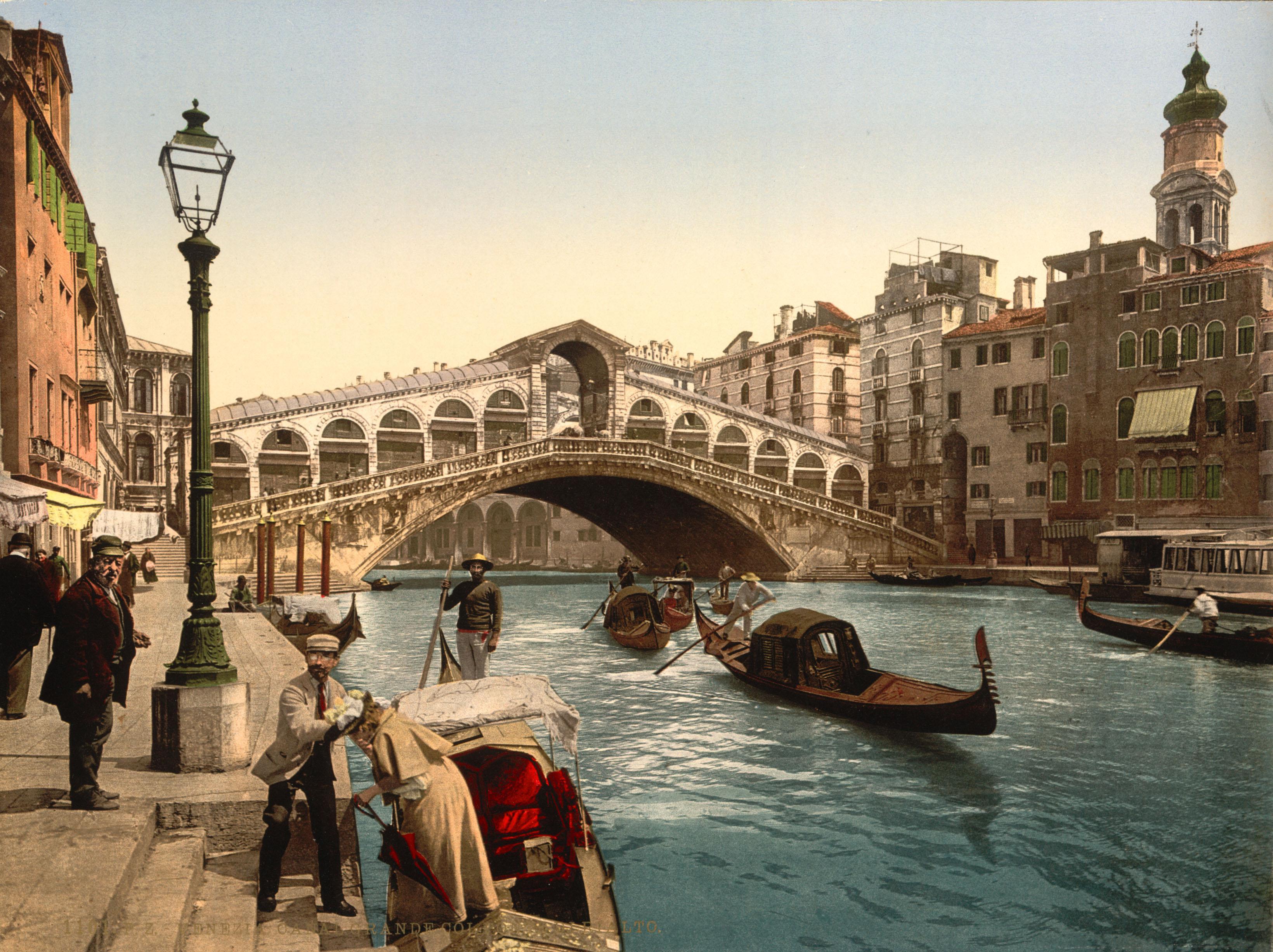 Старая венеция