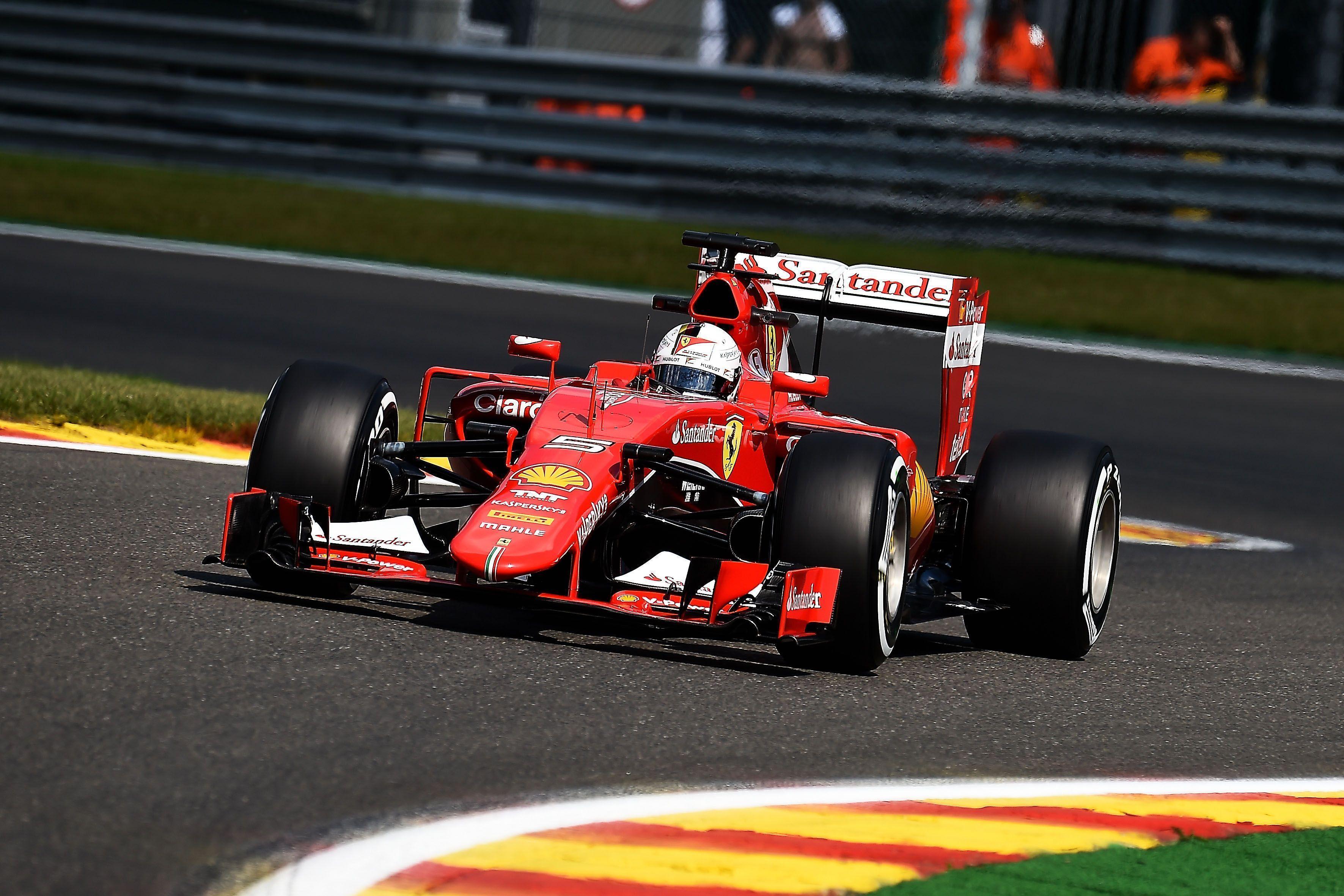 Ferrari f1 2016