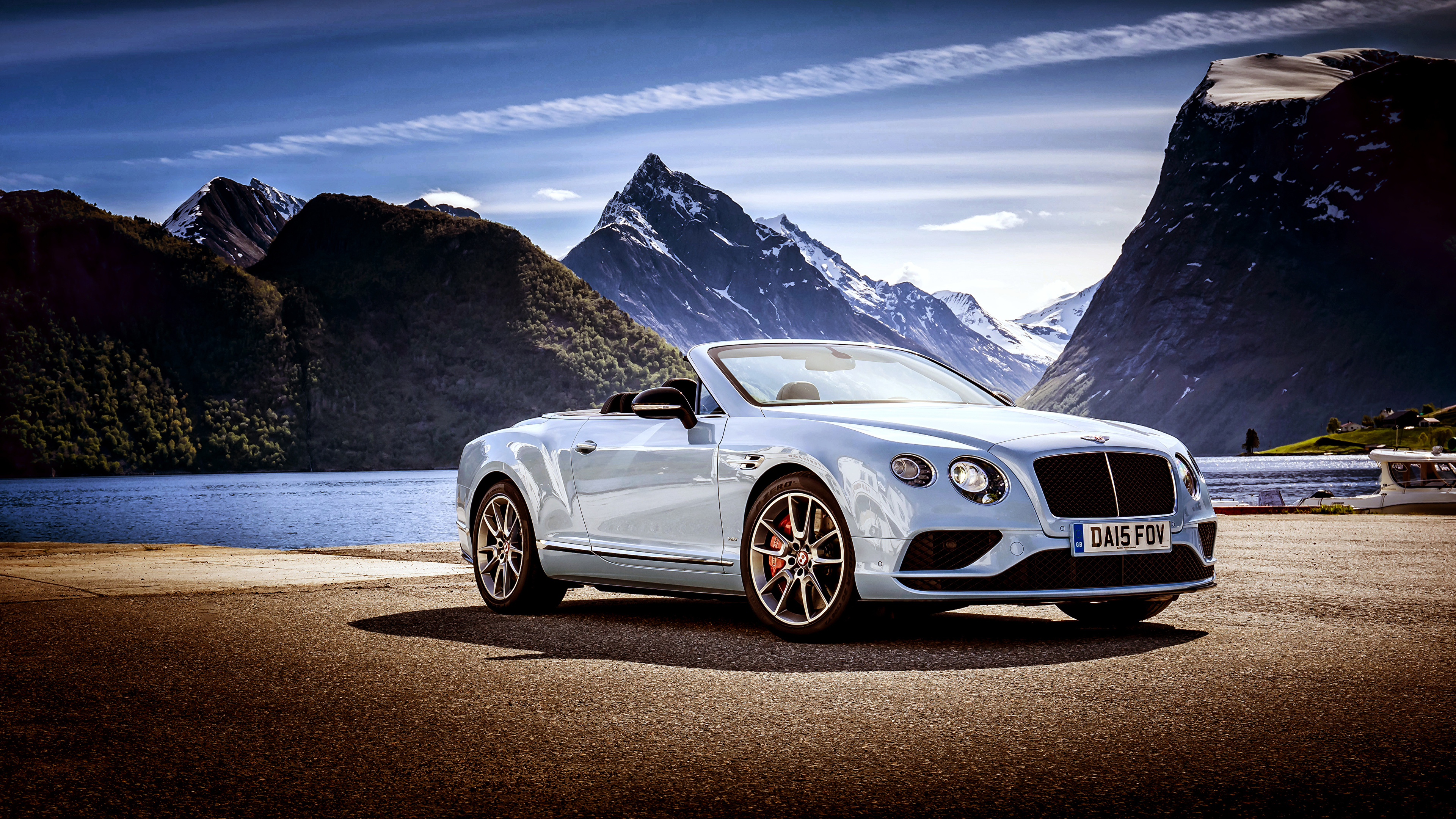 Bentley Continental gt v8 кабриолет