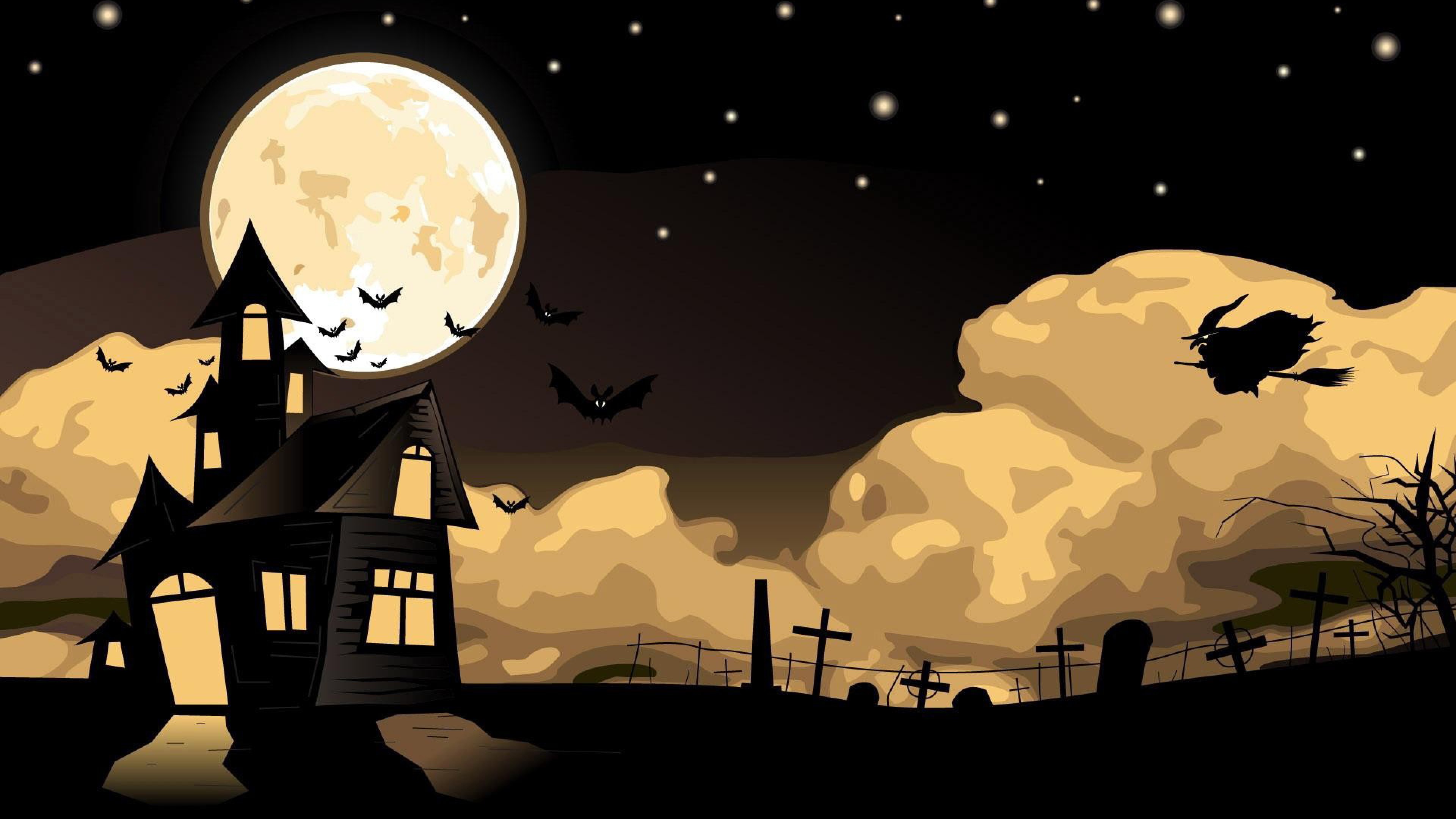 Дом на луне картинки. Хэллоуин фон. Хэллоуин картинки на рабочий стол. Хэллоуин ночь. Хэллоуин арт.