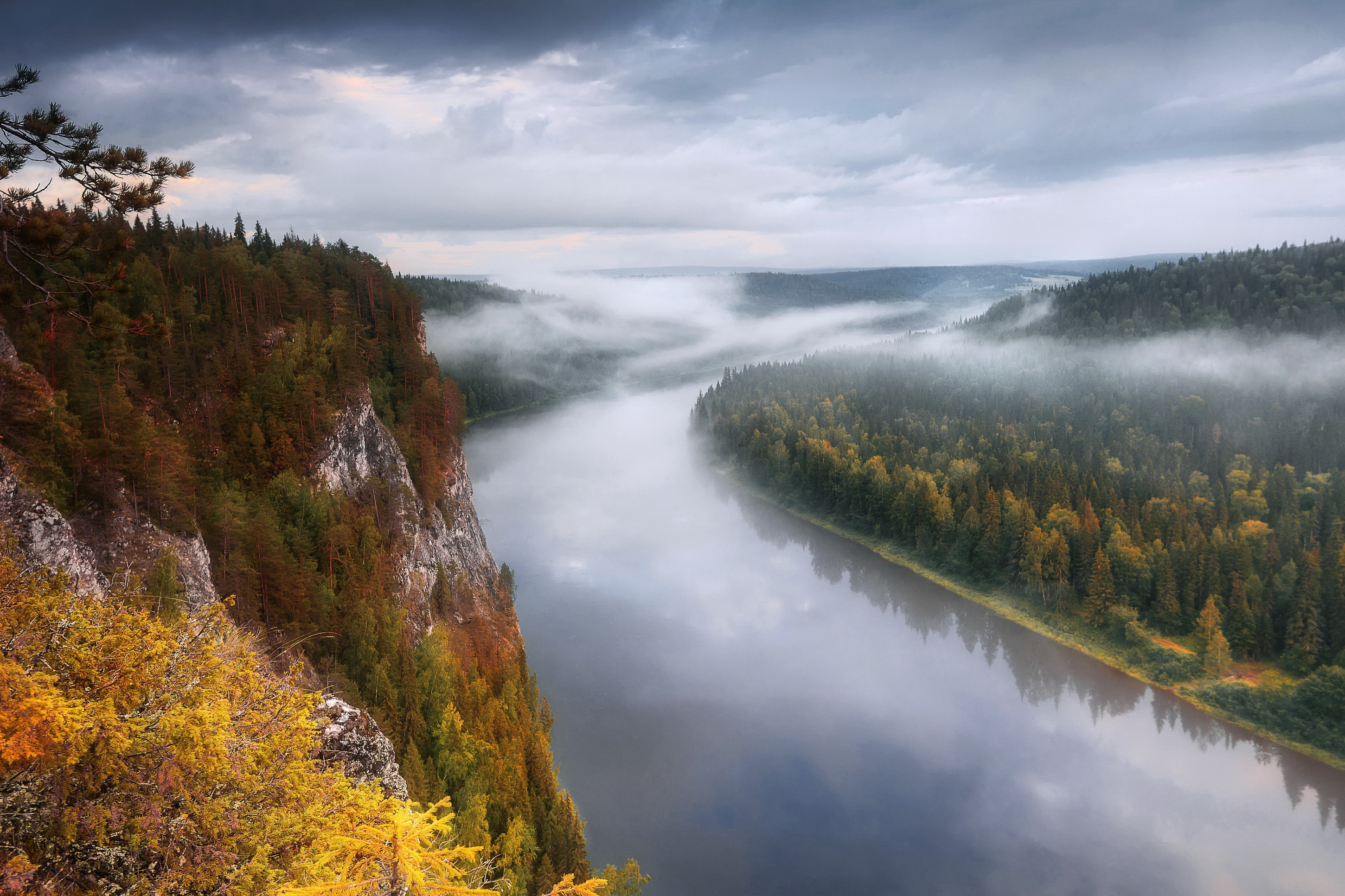 Реки российского края