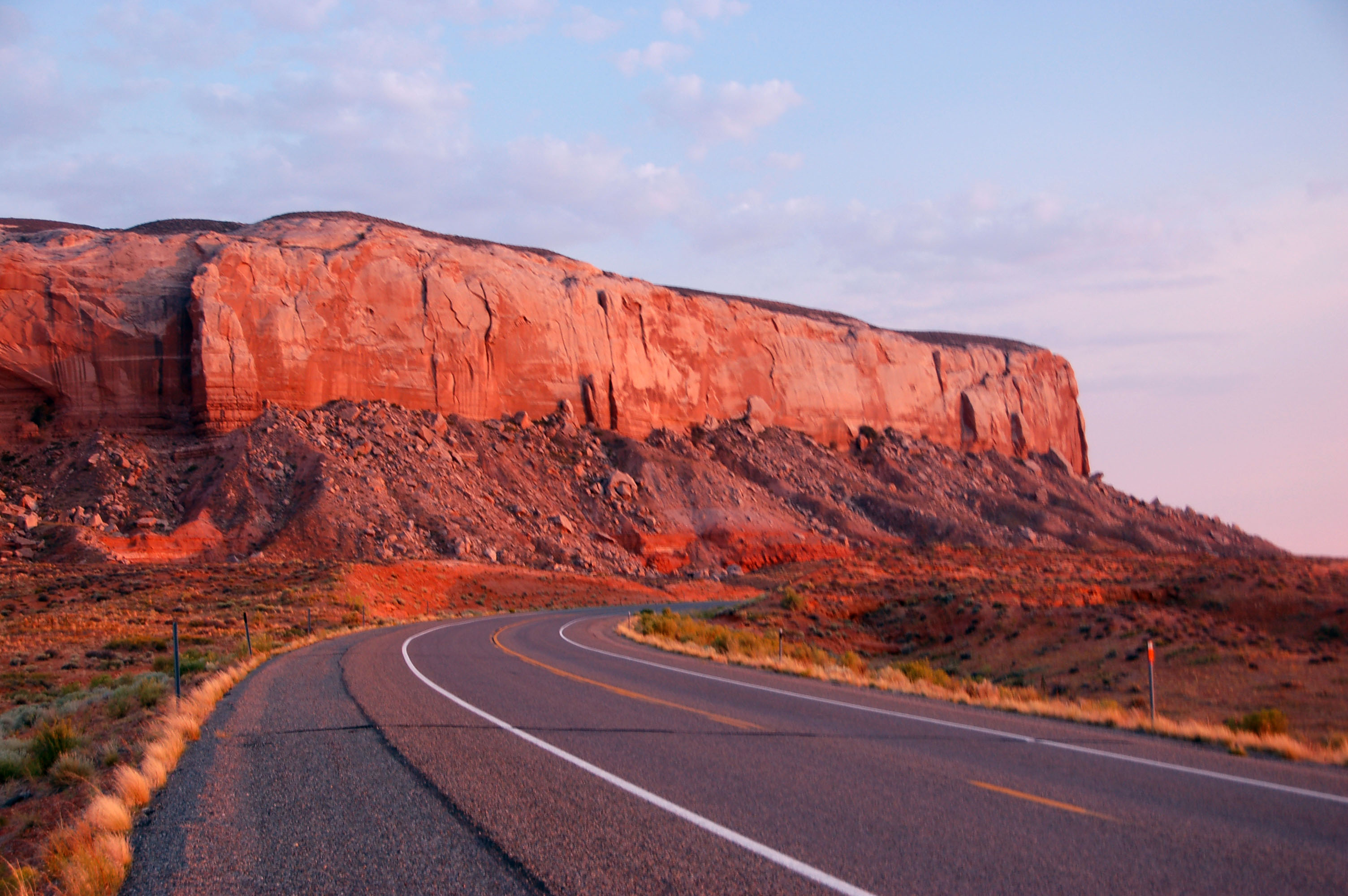 По дорогам сша