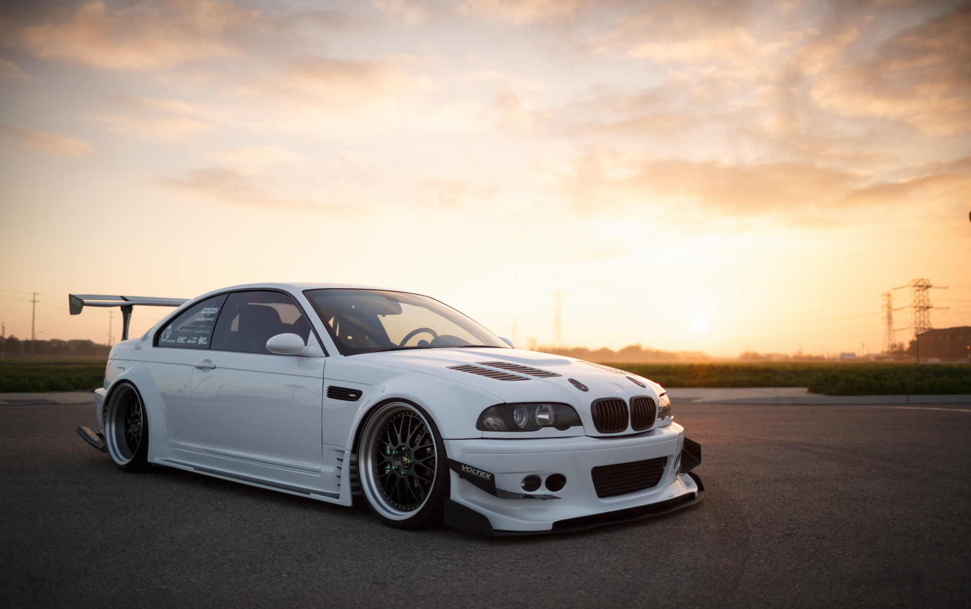 BMW m3 e46 White