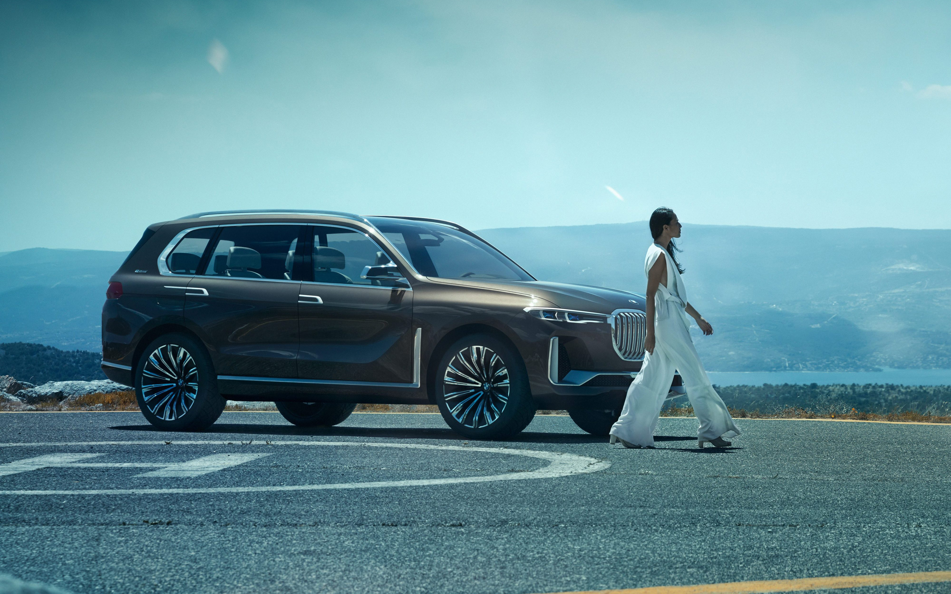 Кроссовер кайи х7. БМВ внедорожник х7. Новый BMW x7. БМВ х7 концепт. БМВ Икс 7.