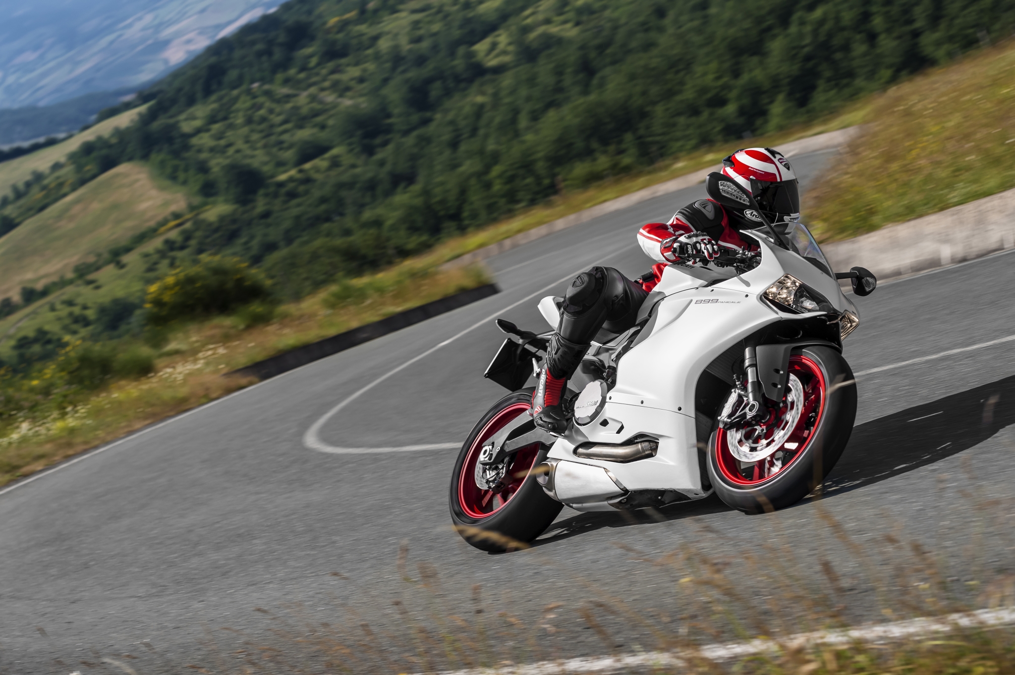 Ducati 899 Panigale РѕР±РѕРё