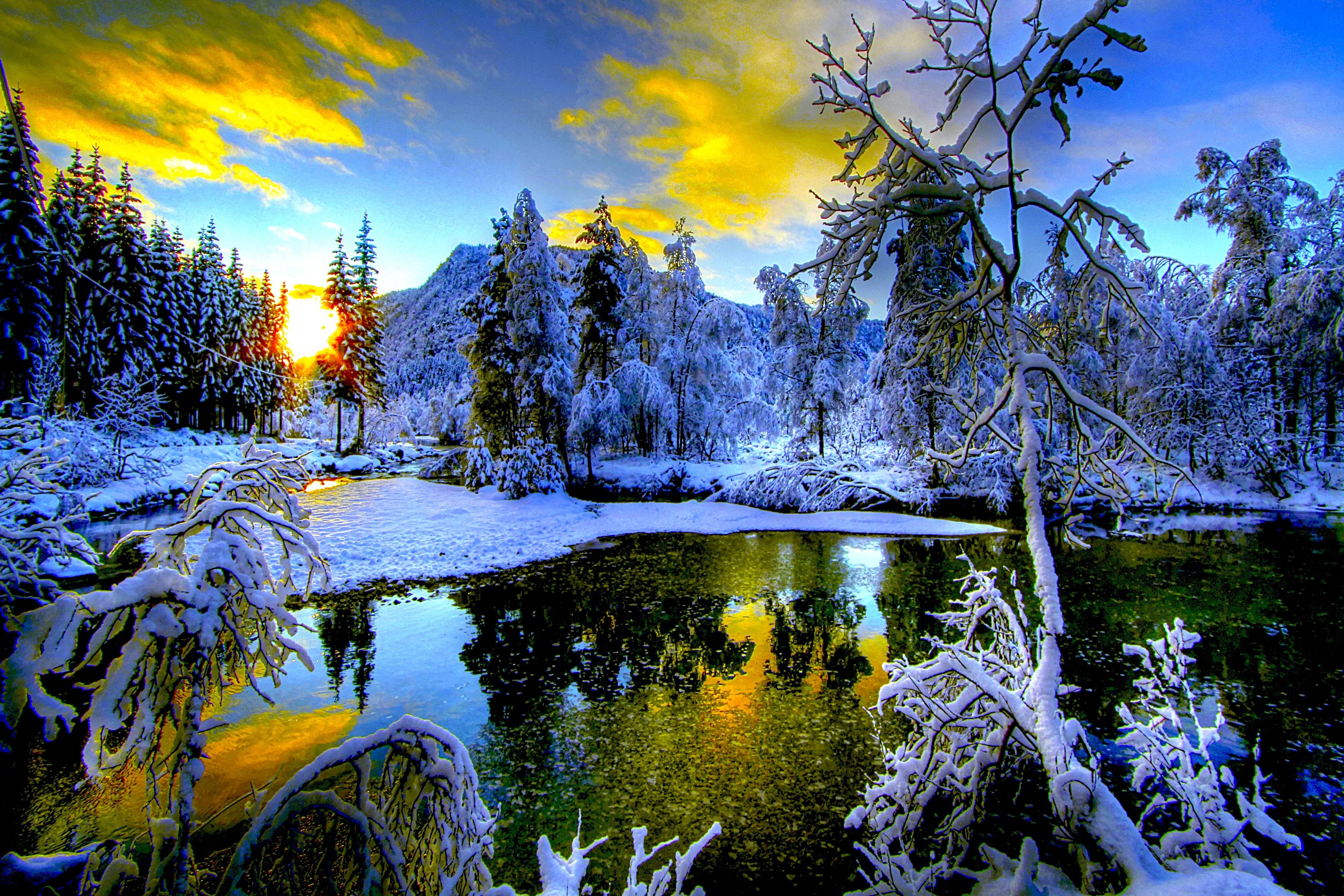 Is winter beautiful. Красивая зима. Природа зимой. Зимняя красота. Самые красивые зимние пейзажи.