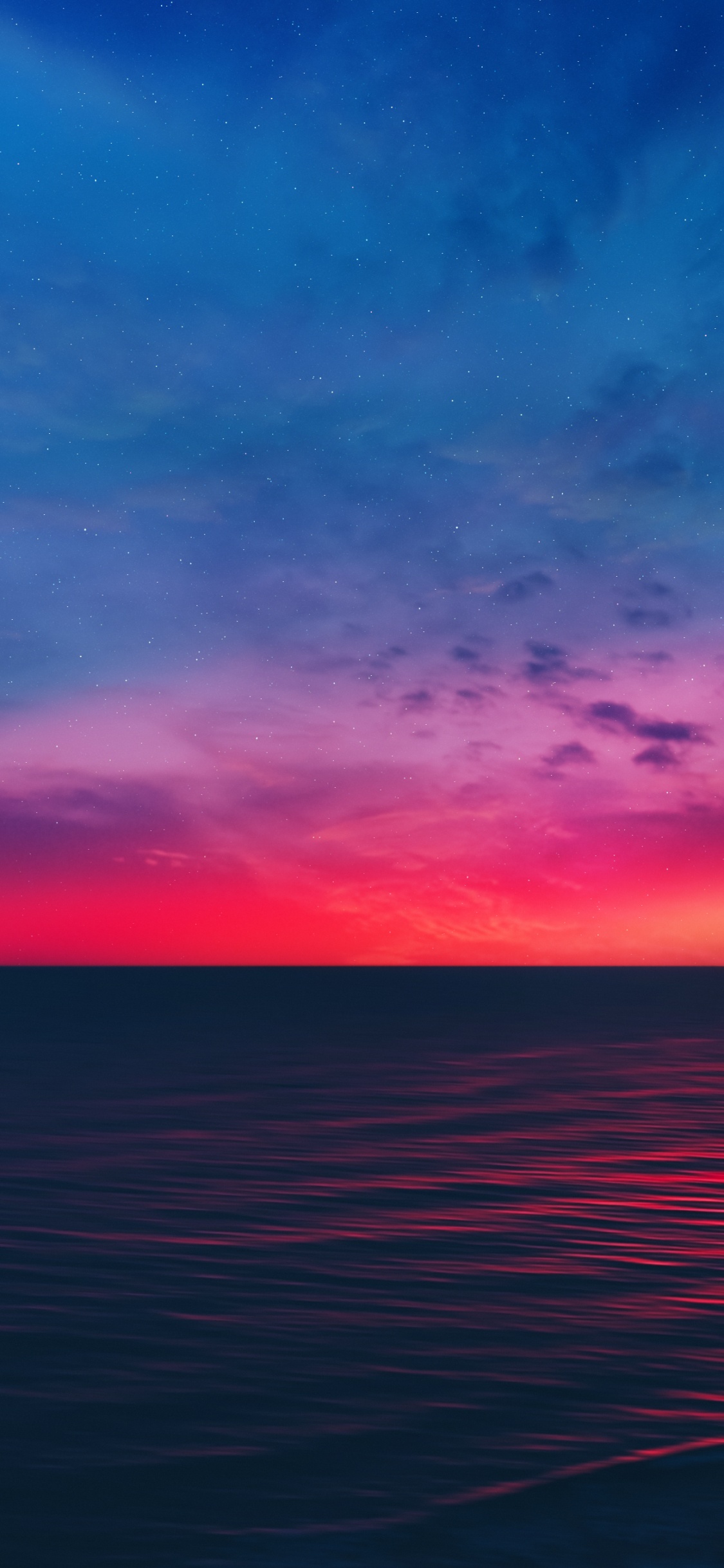 Обои вода, облако, жидкий, жидкость, послесвечение в разрешении 1125x2436