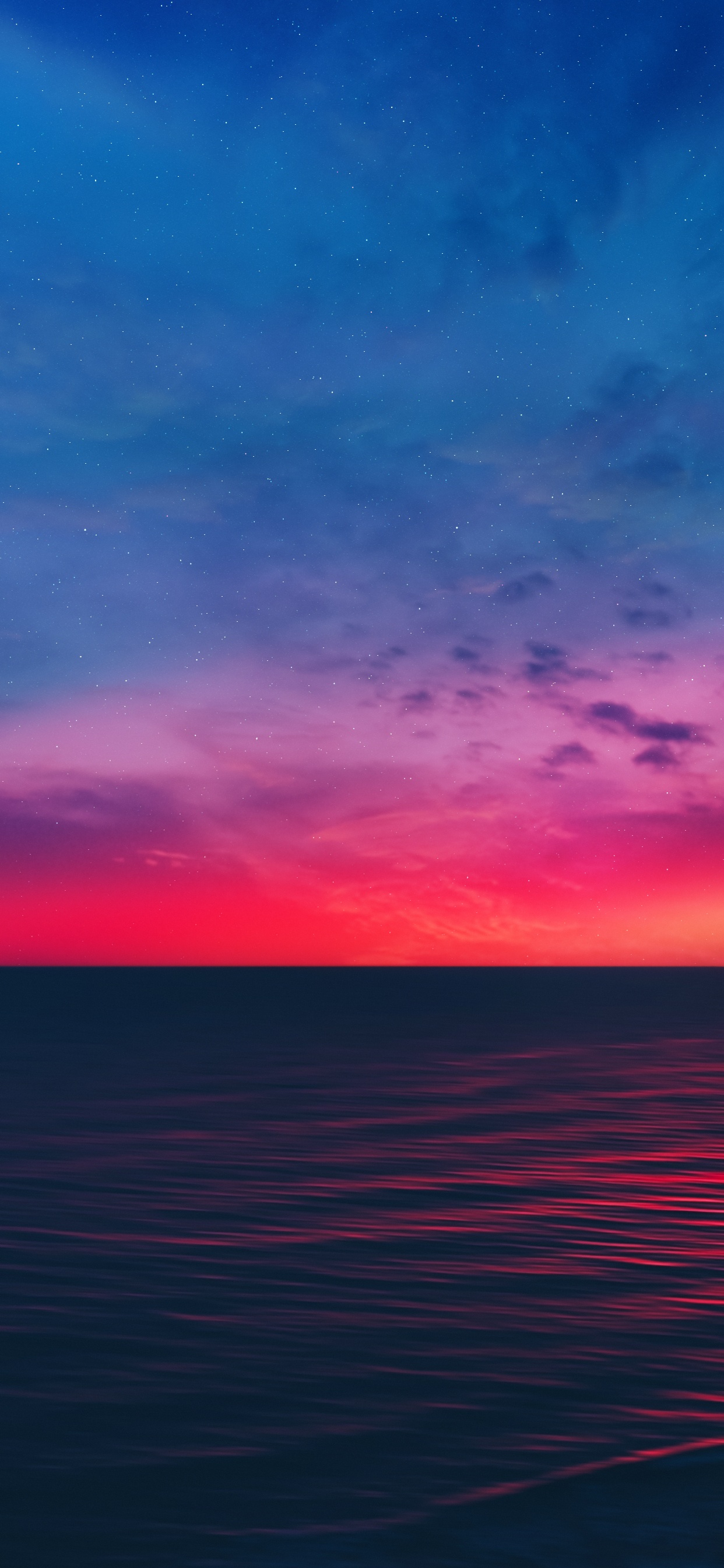 Обои вода, облако, жидкий, жидкость, послесвечение в разрешении 1242x2688