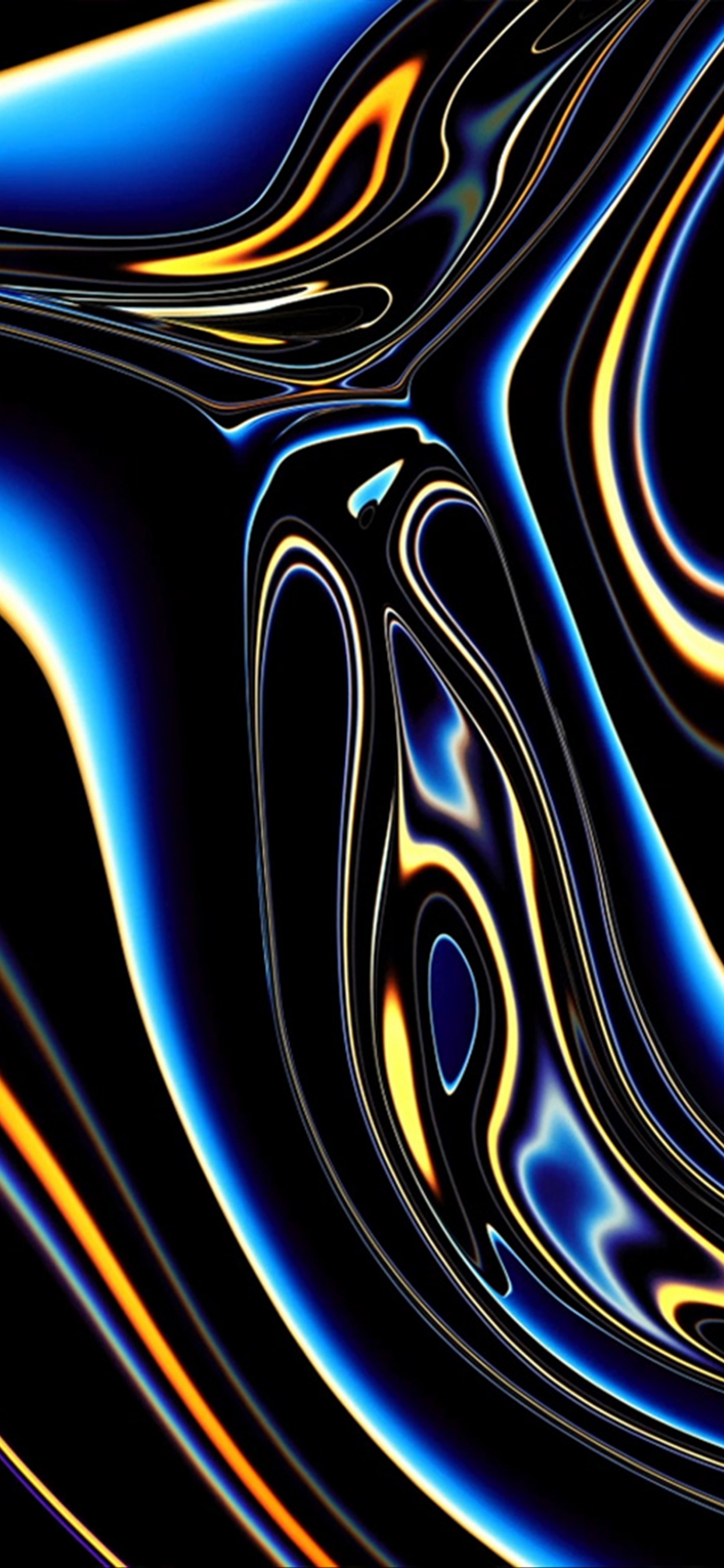 Обои яблоко, 6016 х 3384, Apple МасВоок Pro, свет, черный в разрешении 1242x2688