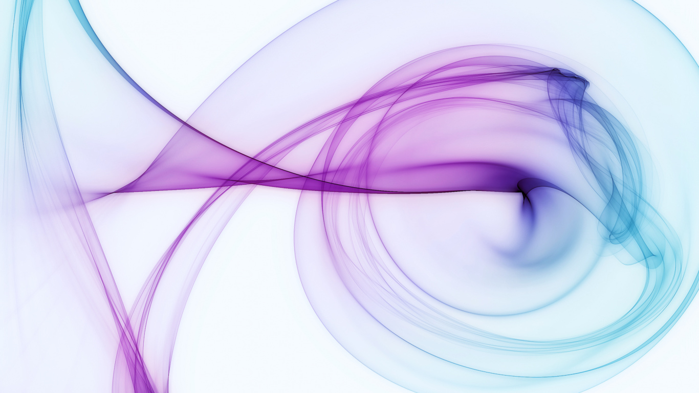 Обои пурпур, Фиолетовый, сирень, линия, графика в разрешении 1366x768