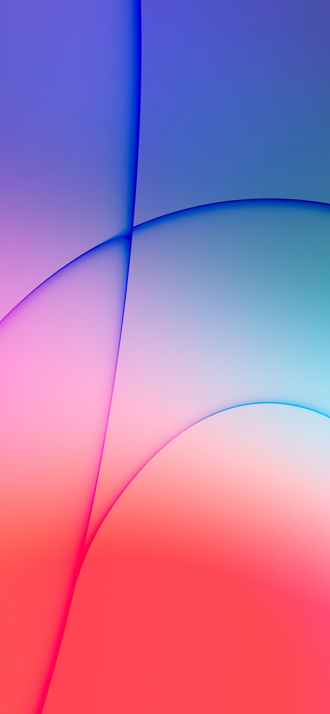 Обои свет, пурпур, Фиолетовый, розовый, пурпурный цвет в разрешении 1125x2436