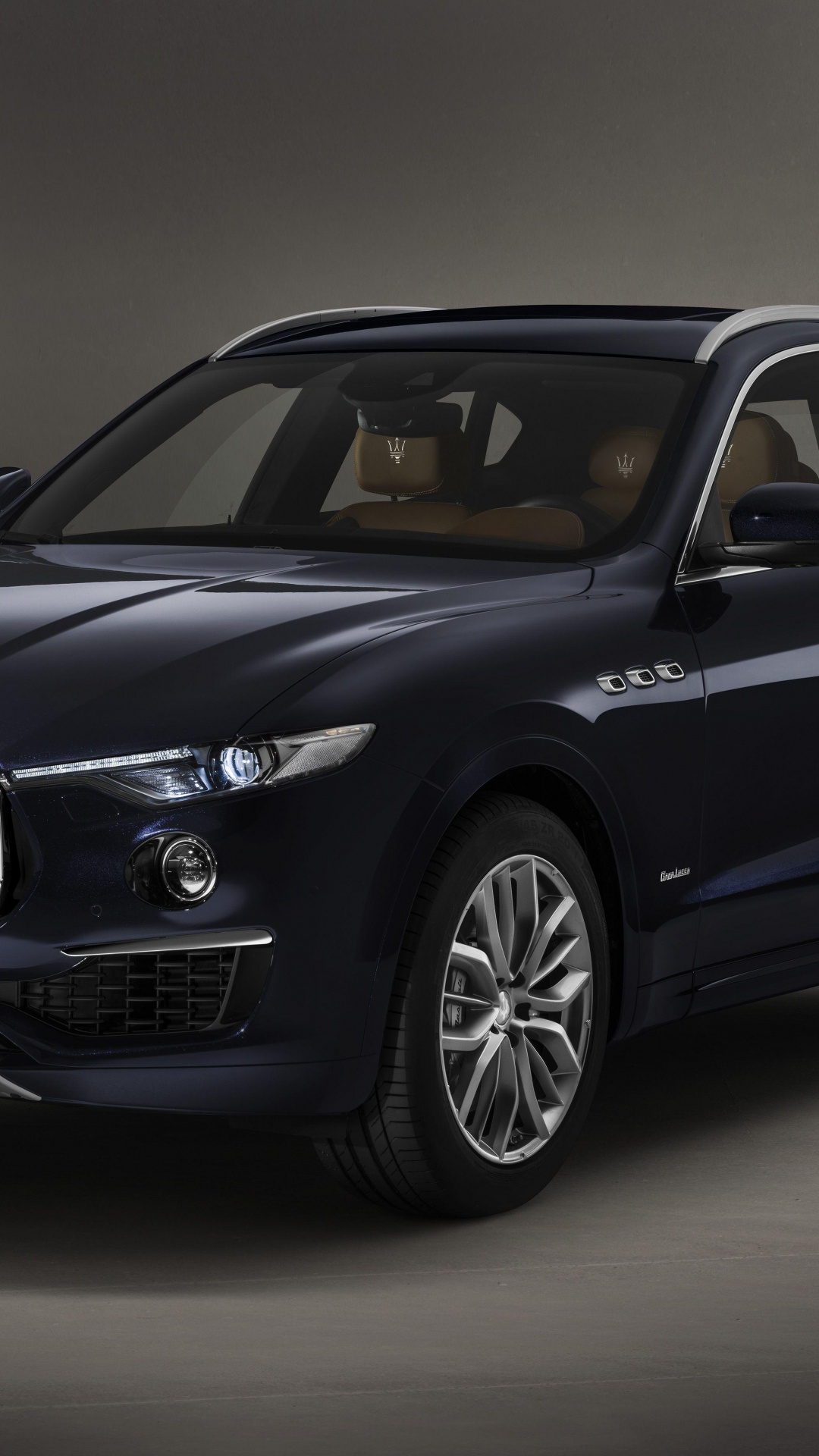 Обои Мазерати, авто, Мазерати кроссовер, личный роскошный автомобиль, Мазерати Леванте Трофео в разрешении 1080x1920