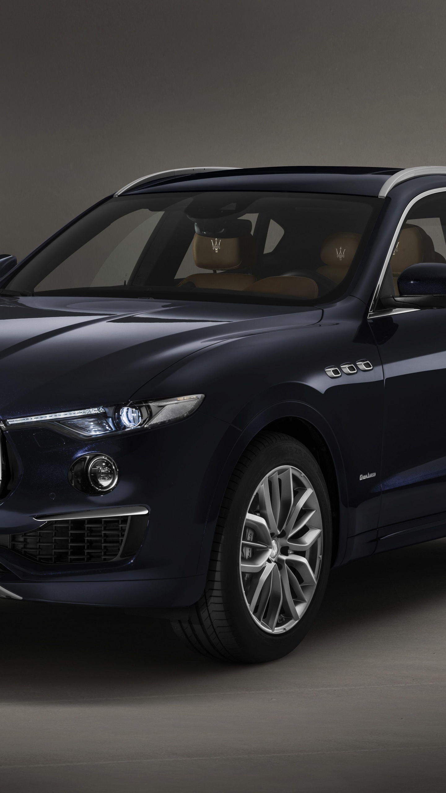 Обои Мазерати, авто, Мазерати кроссовер, личный роскошный автомобиль, Мазерати Леванте Трофео в разрешении 1440x2560