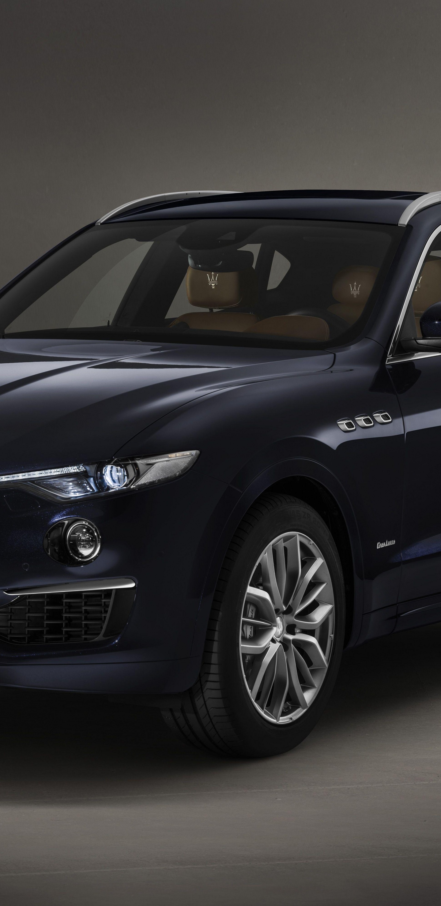 Обои Мазерати, авто, Мазерати кроссовер, личный роскошный автомобиль, Мазерати Леванте Трофео в разрешении 1440x2960