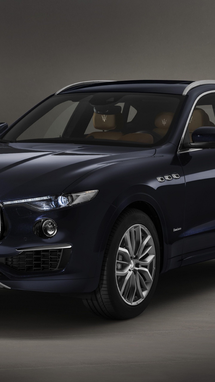 Обои Мазерати, авто, Мазерати кроссовер, личный роскошный автомобиль, Мазерати Леванте Трофео в разрешении 720x1280