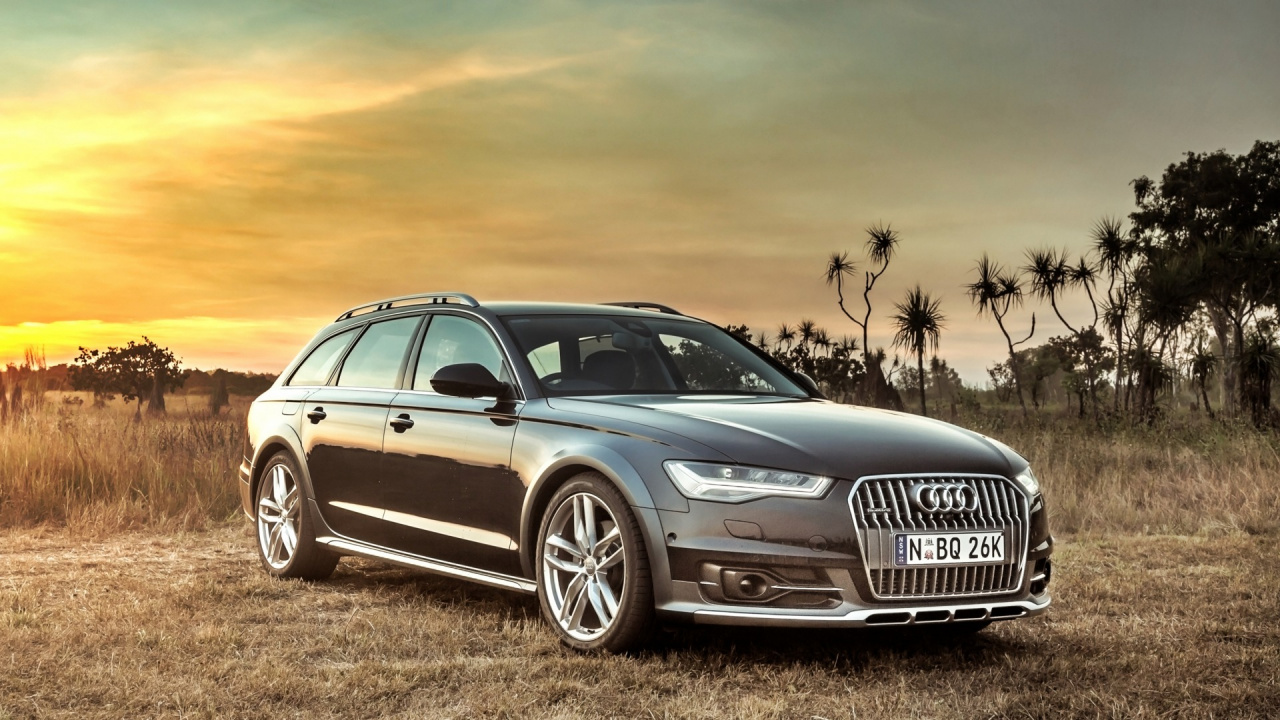 Обои Audi Allroad, авто, audi, семейный автомобиль, Ауди А5 в разрешении 1280x720