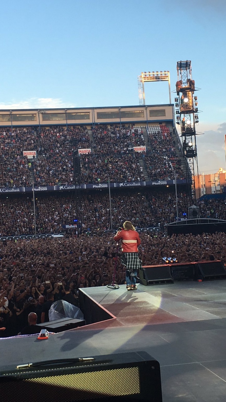 Обои толпа, стадион, Арена, спортивные объекты, этап в разрешении 720x1280