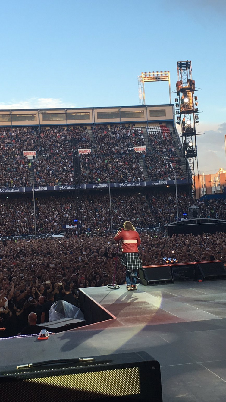 Обои толпа, стадион, Арена, спортивные объекты, этап в разрешении 750x1334