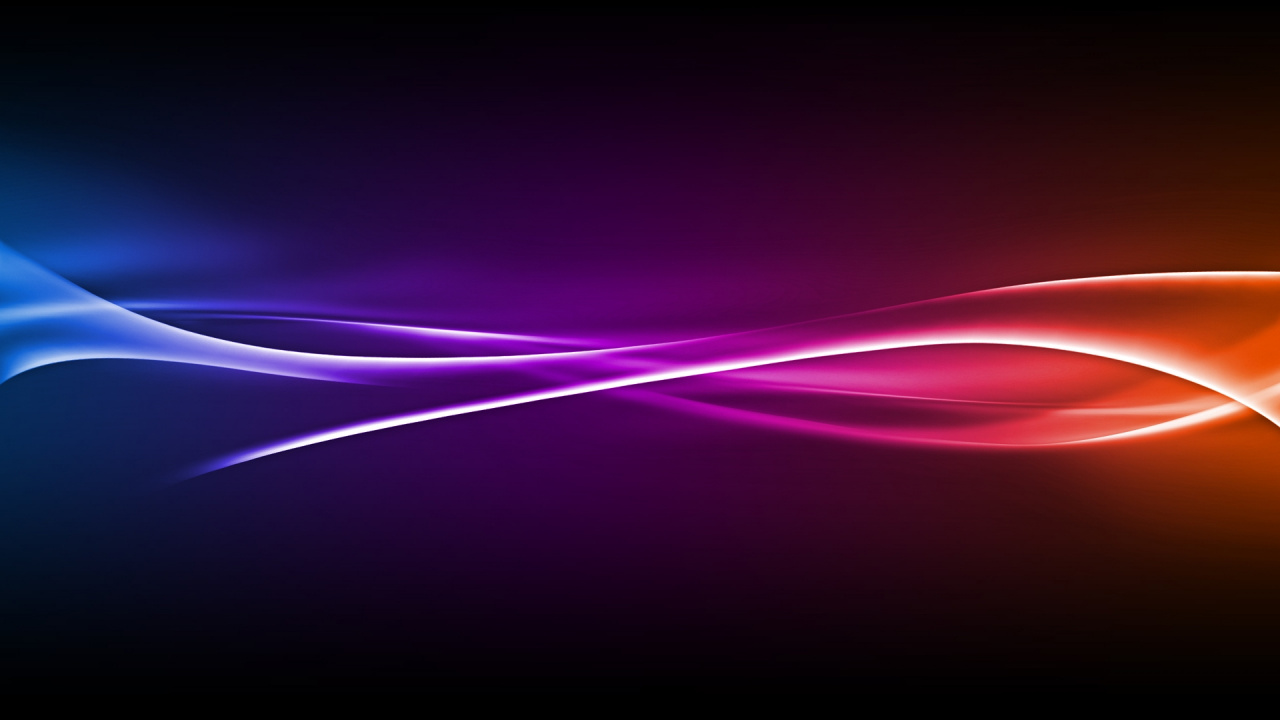 Обои пурпур, свет, линия, андроид, пурпурный цвет в разрешении 1280x720