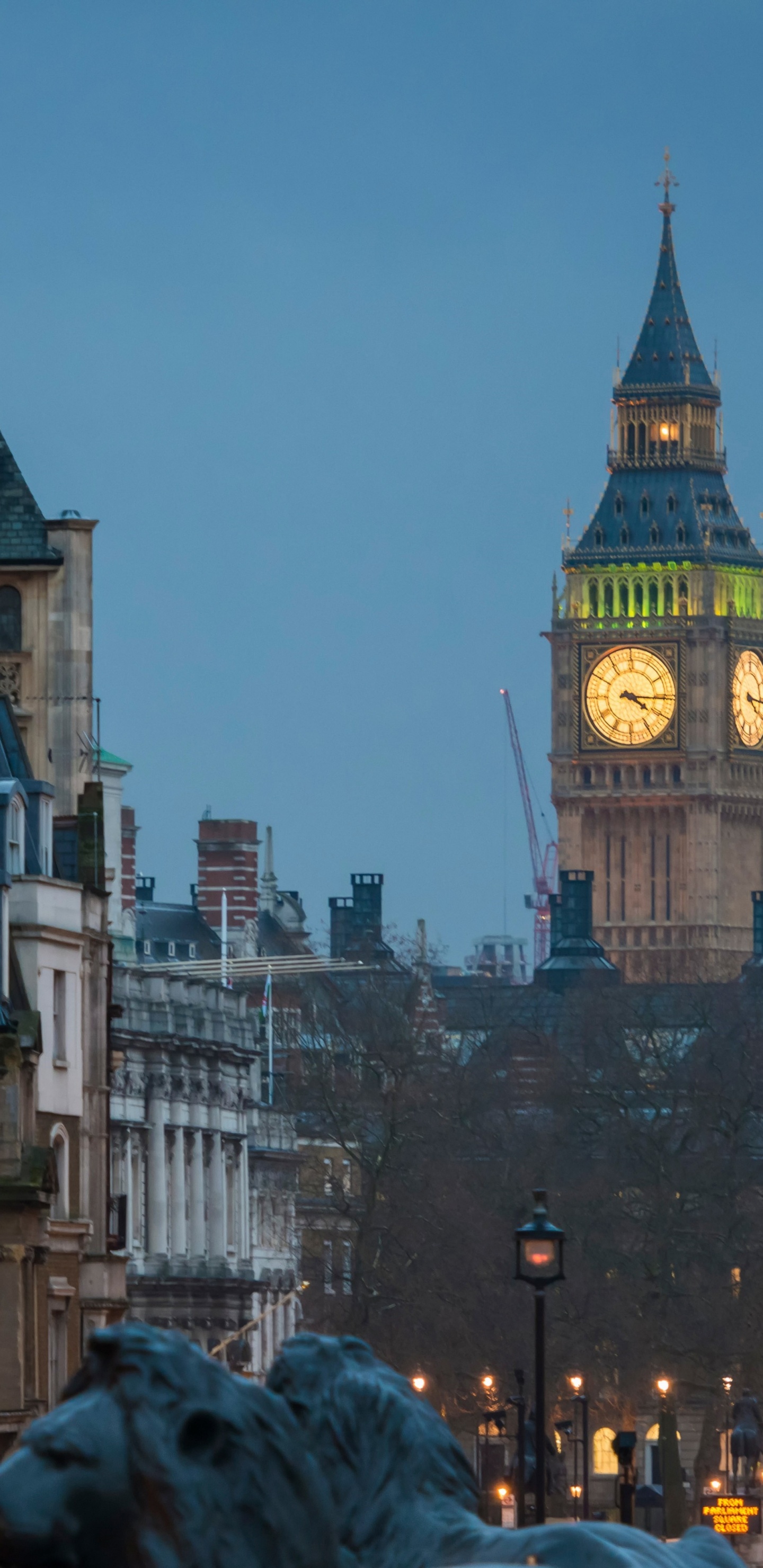 Обои ориентир, метрополия, город, городской район, городок в разрешении 1440x2960