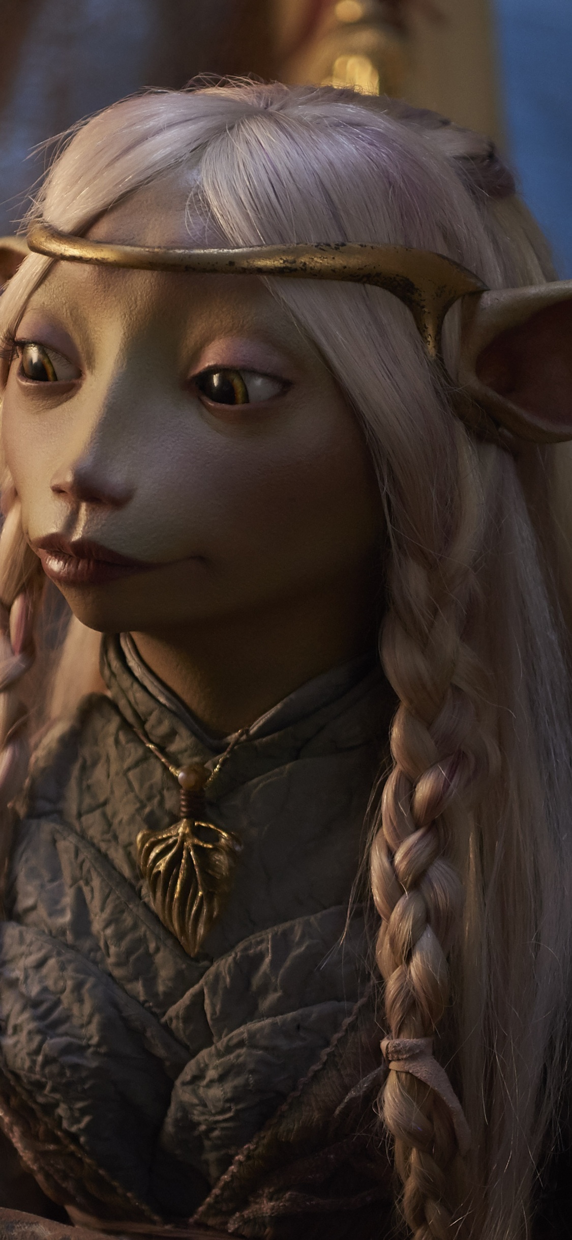 Обои Темный кристалл возраст сопротивления, нетфликс, предыстория, приключенческая игра, компьютерная игра в разрешении 1125x2436