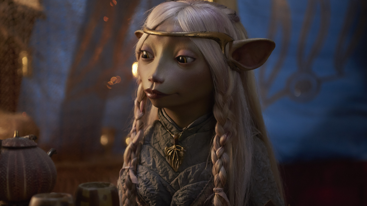 Обои Темный кристалл возраст сопротивления, нетфликс, предыстория, приключенческая игра, компьютерная игра в разрешении 1280x720