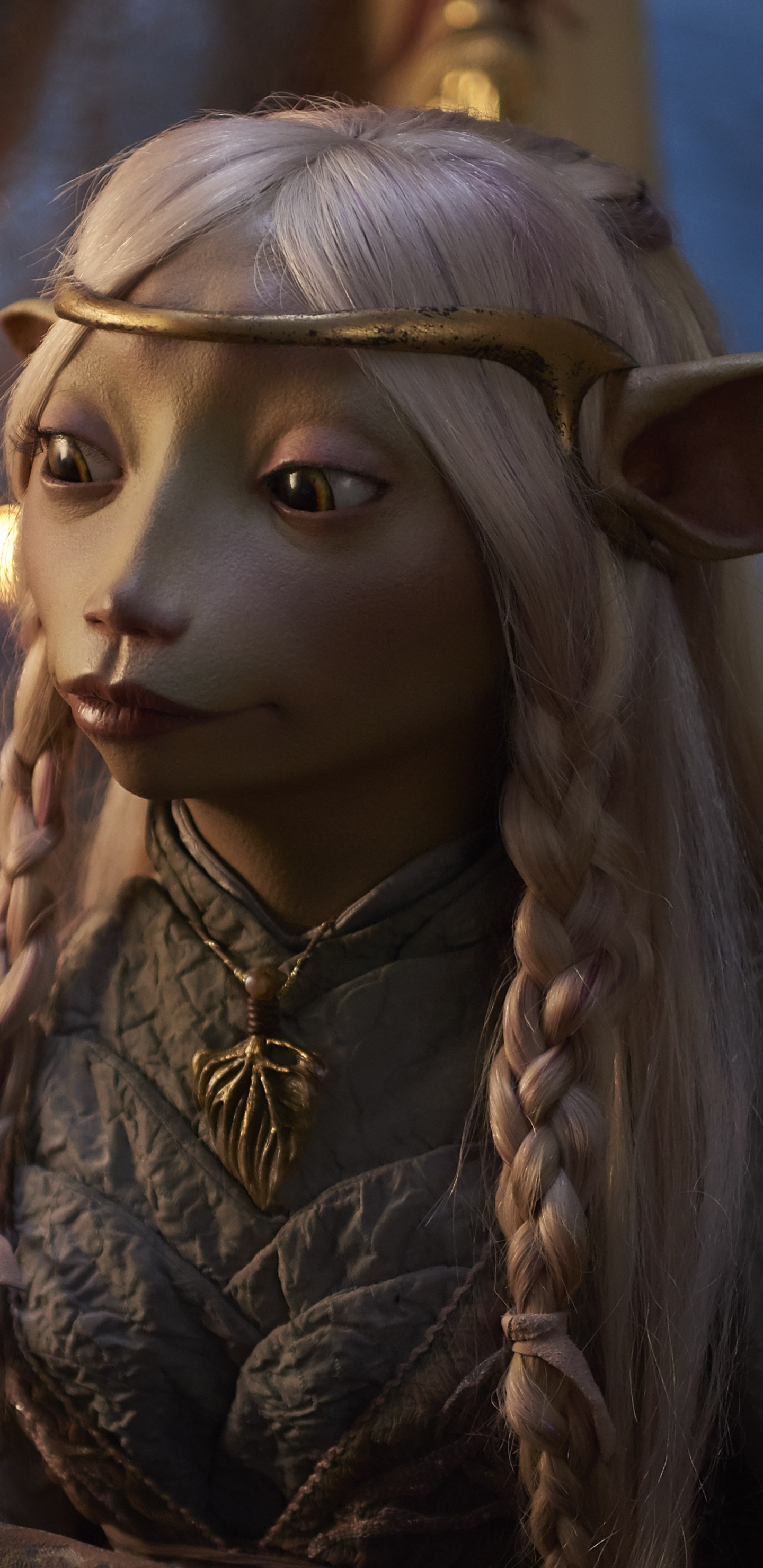 Обои Темный кристалл возраст сопротивления, нетфликс, предыстория, приключенческая игра, компьютерная игра в разрешении 1440x2960