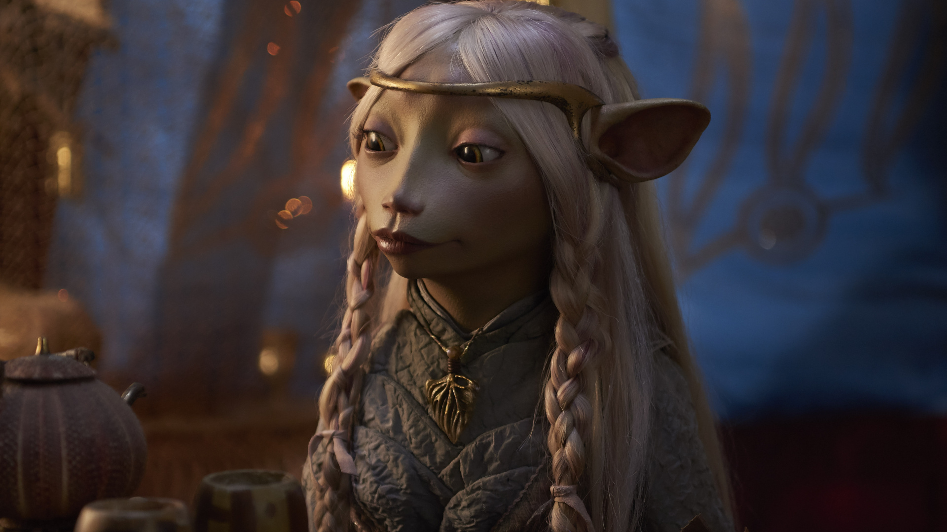 Обои Темный кристалл возраст сопротивления, нетфликс, предыстория, приключенческая игра, компьютерная игра в разрешении 1920x1080