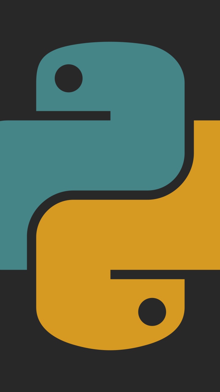 Обои питон, Язык программирования, стояние, икона, ява в разрешении 720x1280