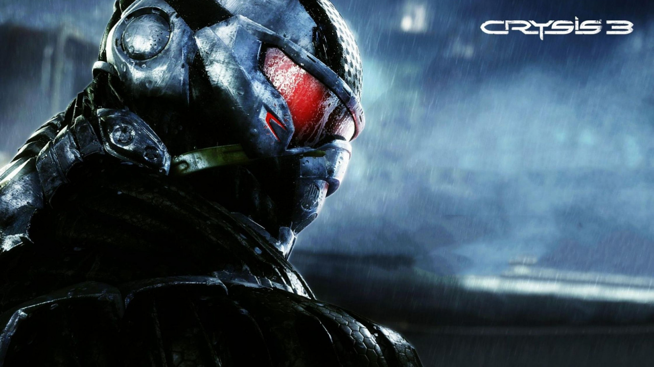 Обои crysis 3, crysis, супергерой, компьютерная игра, боевик в разрешении 1280x720