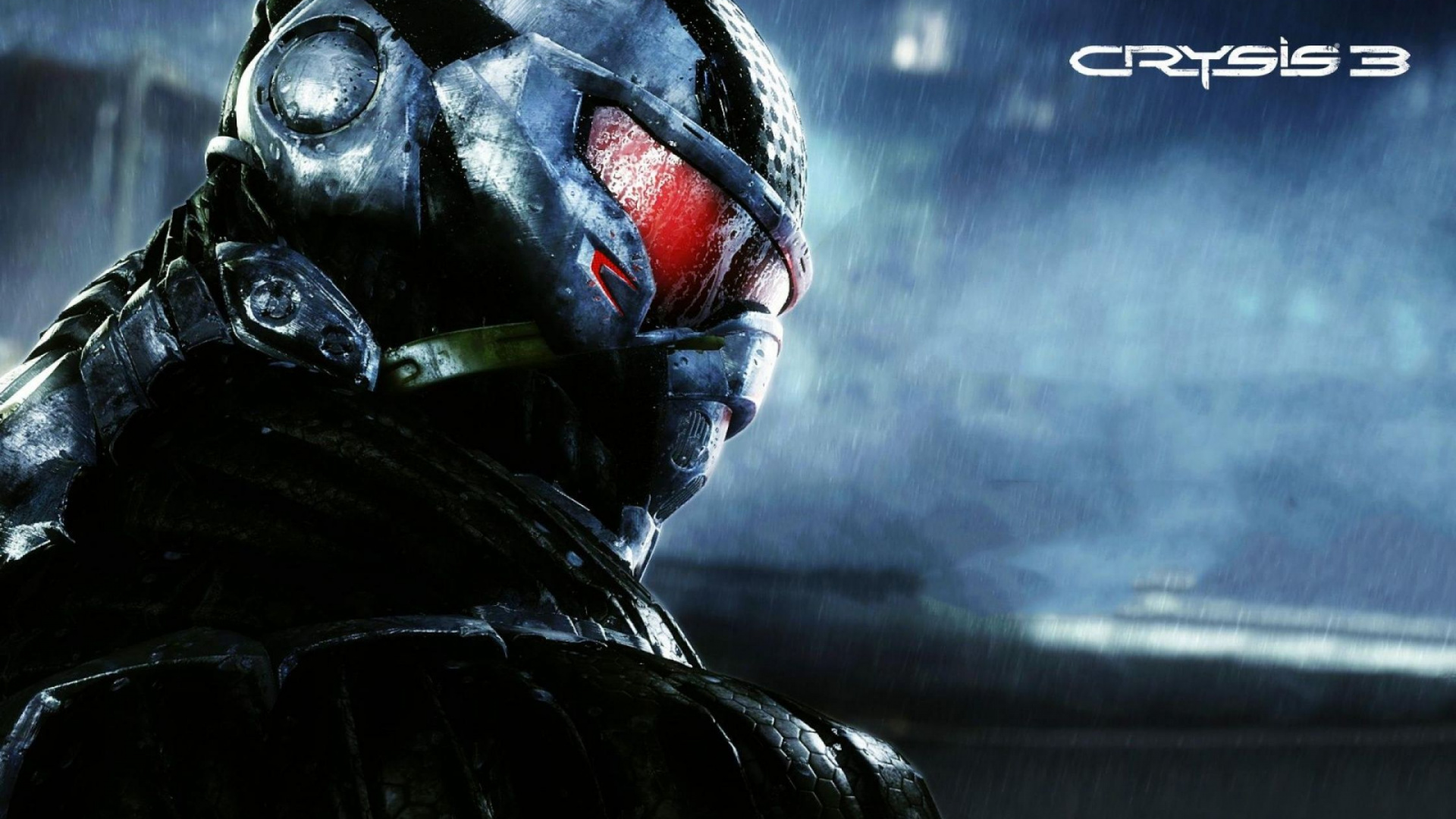 Обои crysis 3, crysis, супергерой, компьютерная игра, боевик в разрешении 1920x1080