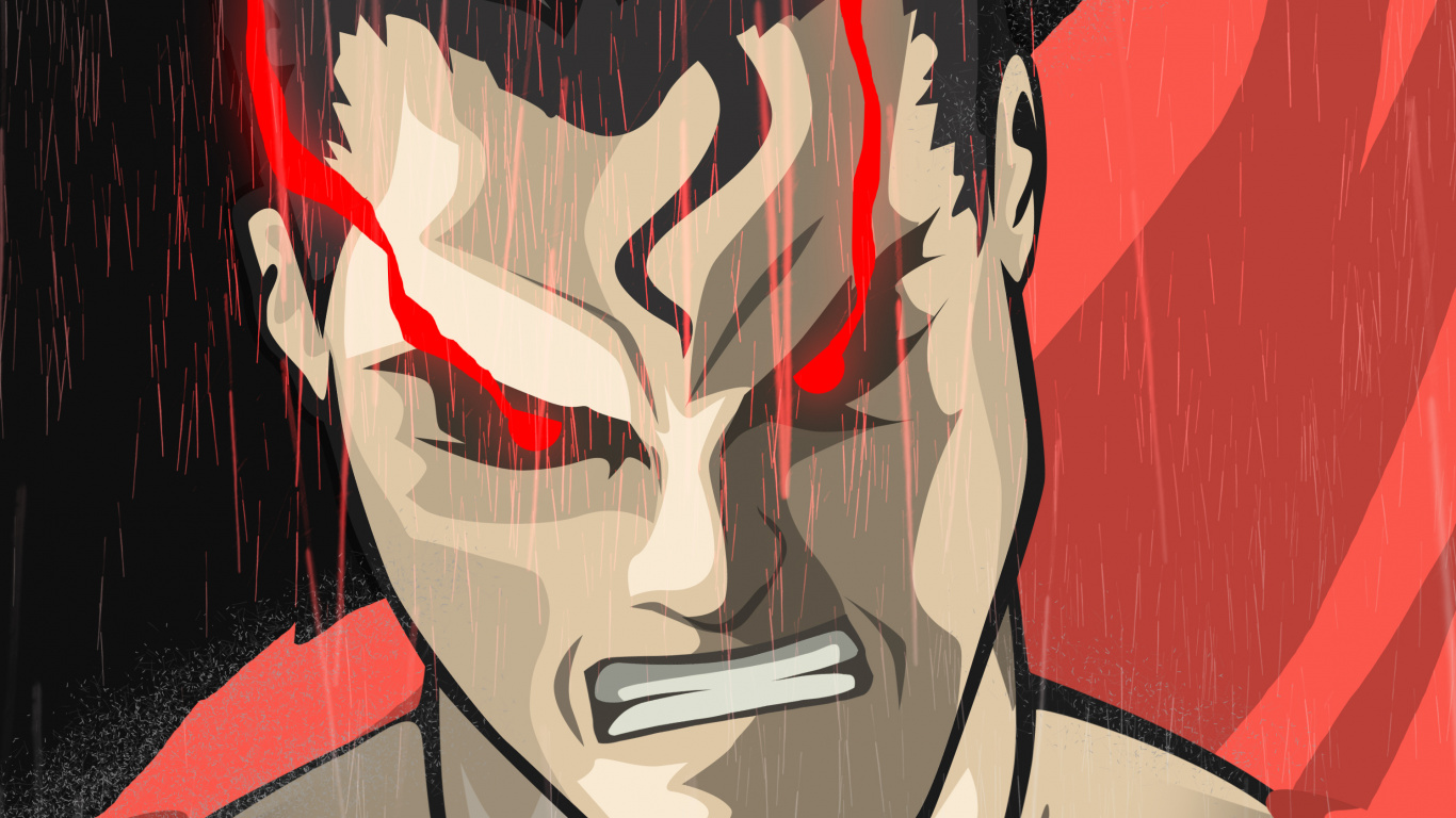 Обои Супермен, Бэтмен, супергерой, комиксы, комиксы dc в разрешении 1366x768