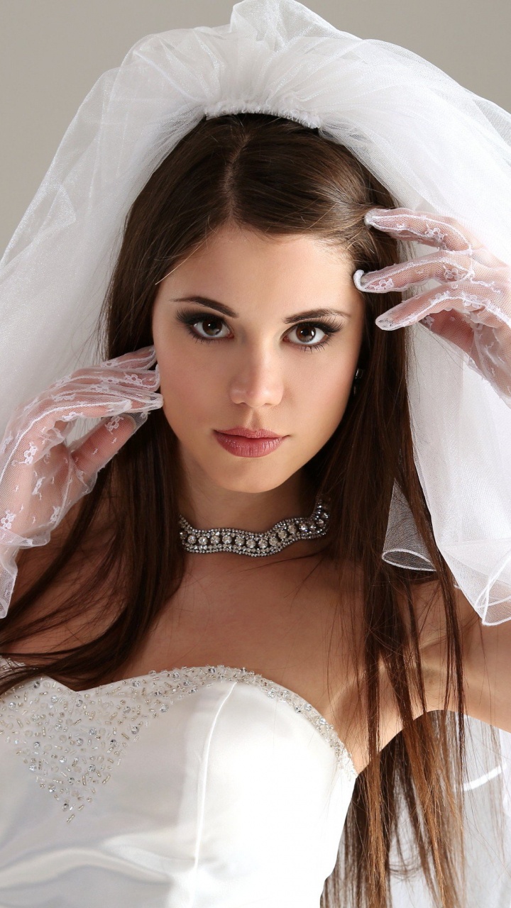 Обои свадьба, подвенечное платье, фата, Аксессуар для новобрачных, красота в разрешении 720x1280