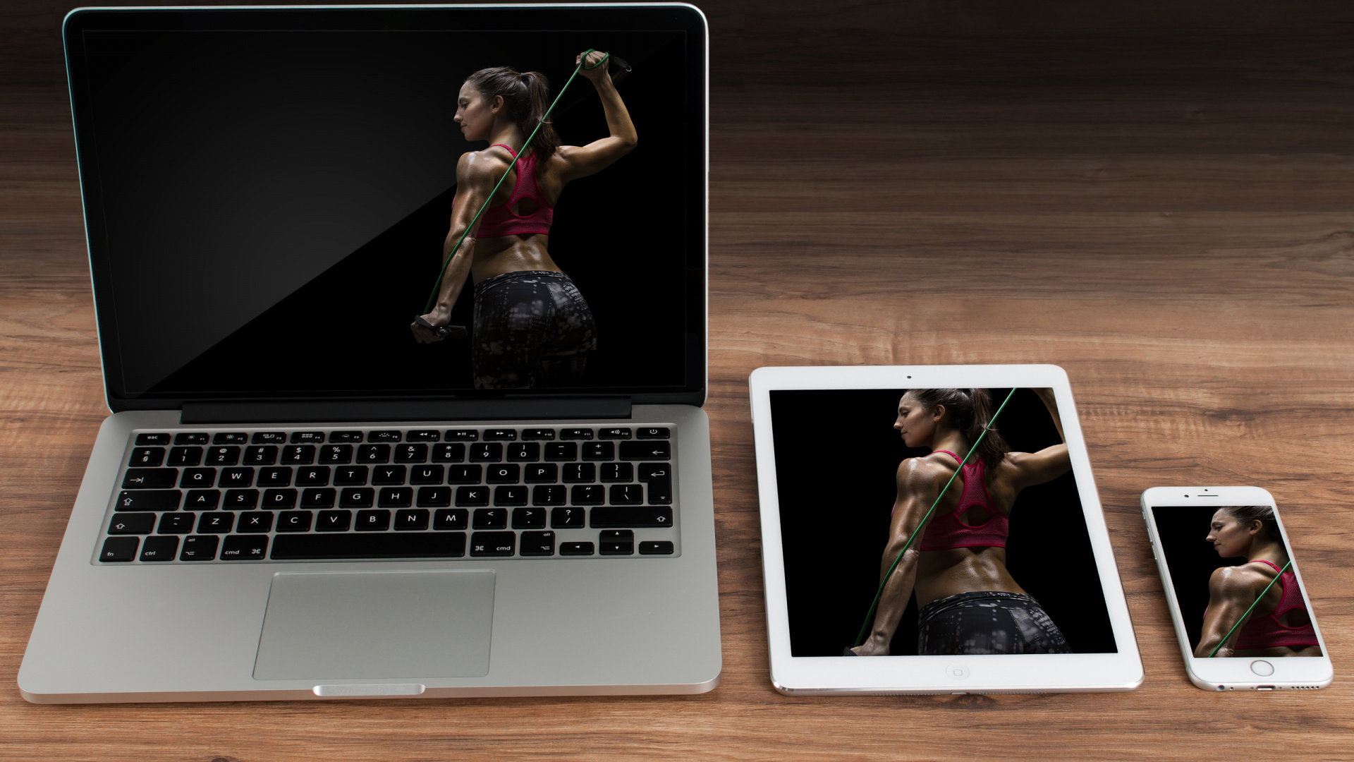 Обои apple, макбук Эйр, ios, macbook, марка в разрешении 1920x1080