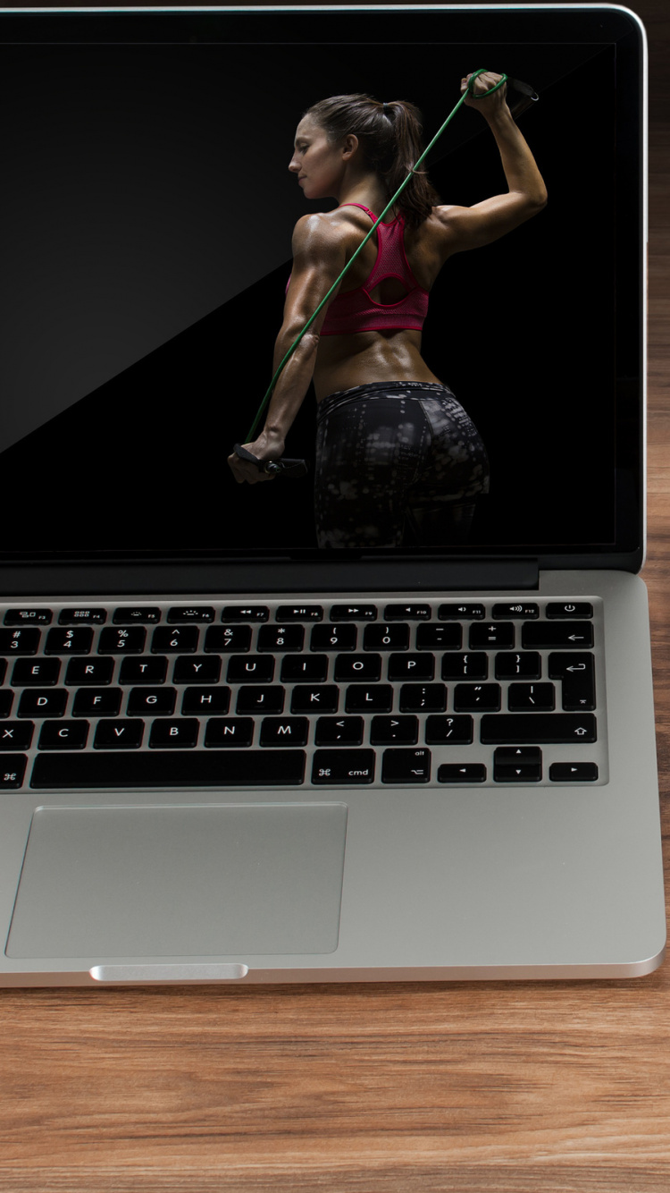 Обои apple, макбук Эйр, ios, macbook, марка в разрешении 750x1334