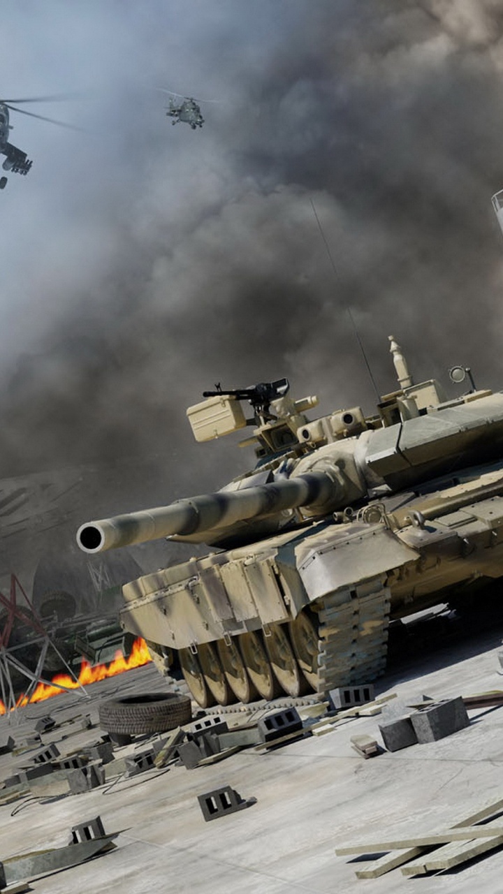 Обои бак, военная организация, бой, оружие, война в разрешении 720x1280