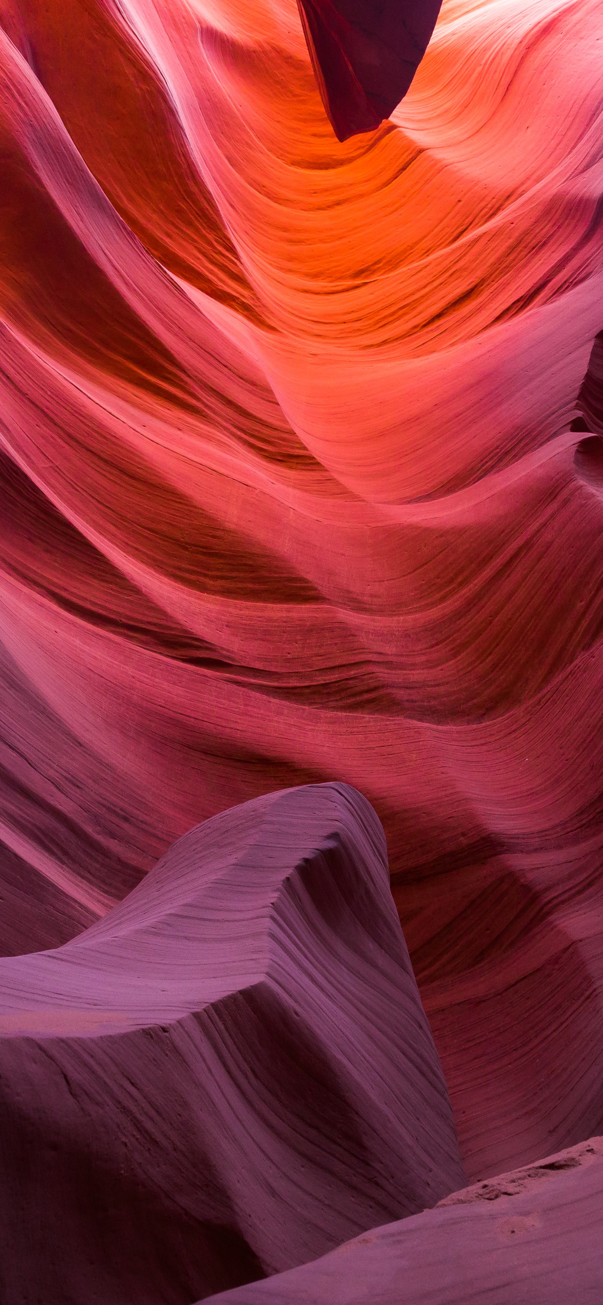 Обои каньон антилопы, Нижний Каньон Антилопы, страница, большой каньон, хорсшу-бенд в разрешении 1242x2688