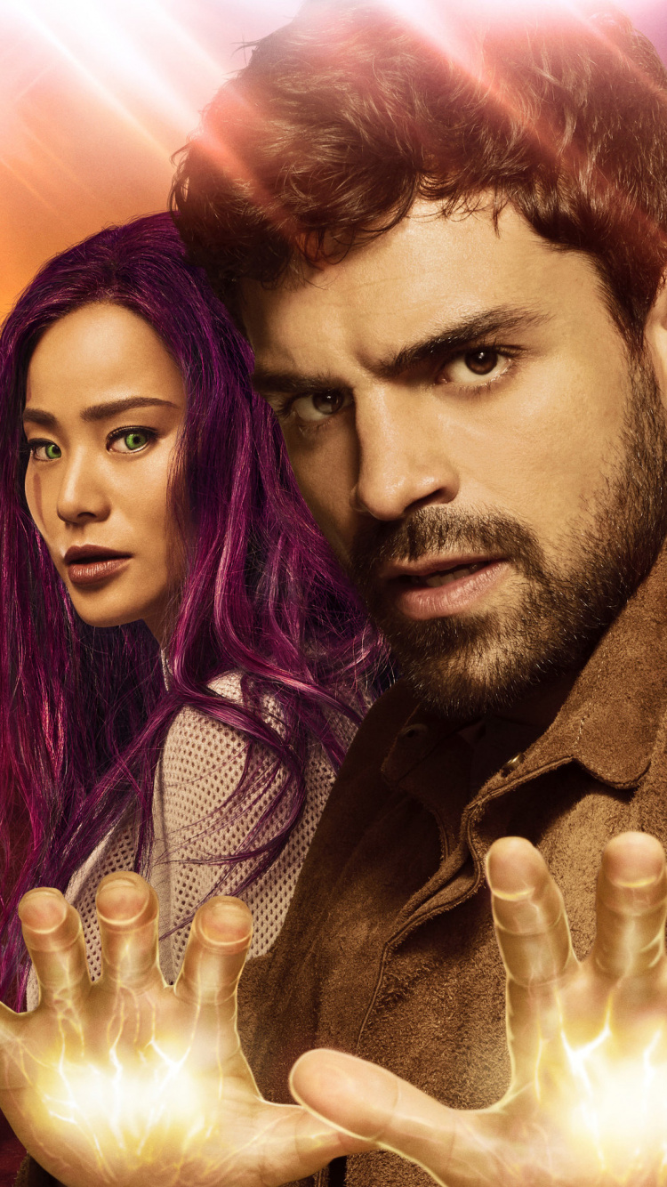 Обои одаренность, Одаренных - Сезон 2, телевидение, Телевизор Марвел, кино в разрешении 750x1334