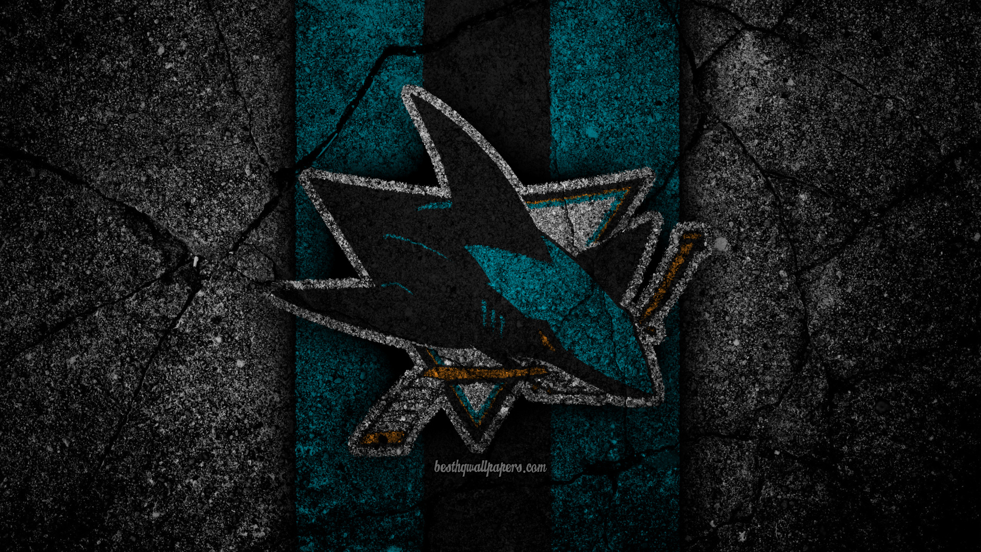 Обои бирюза, чирок, темнота, иллюстрация, графический дизайн в разрешении 1920x1080