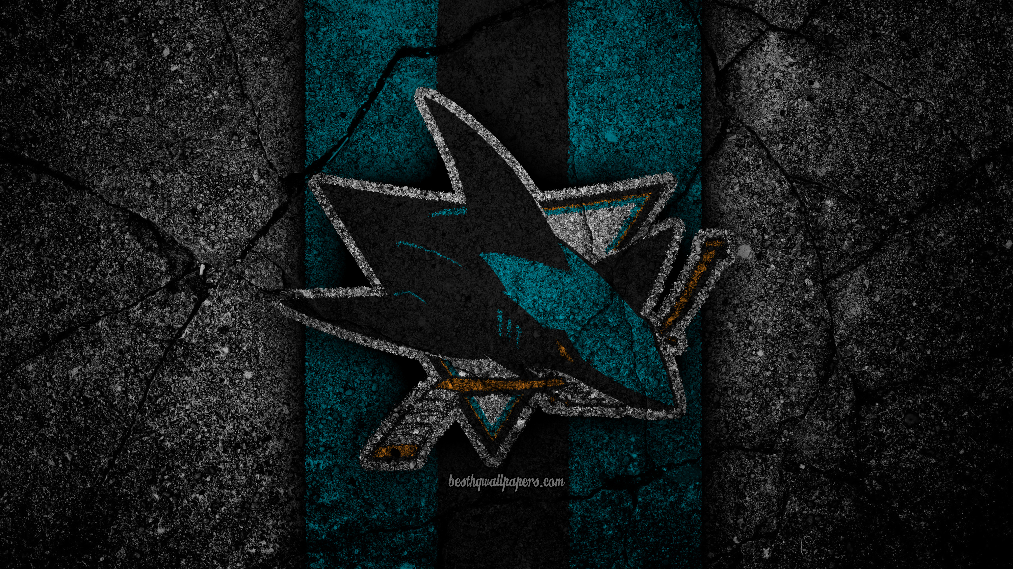 Обои бирюза, чирок, темнота, иллюстрация, графический дизайн в разрешении 3840x2160