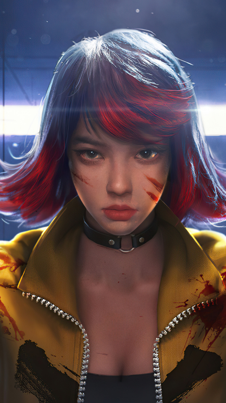 Обои Бесплатные Garena Огонь, перчатка, развлечение, игры, событие в разрешении 750x1334