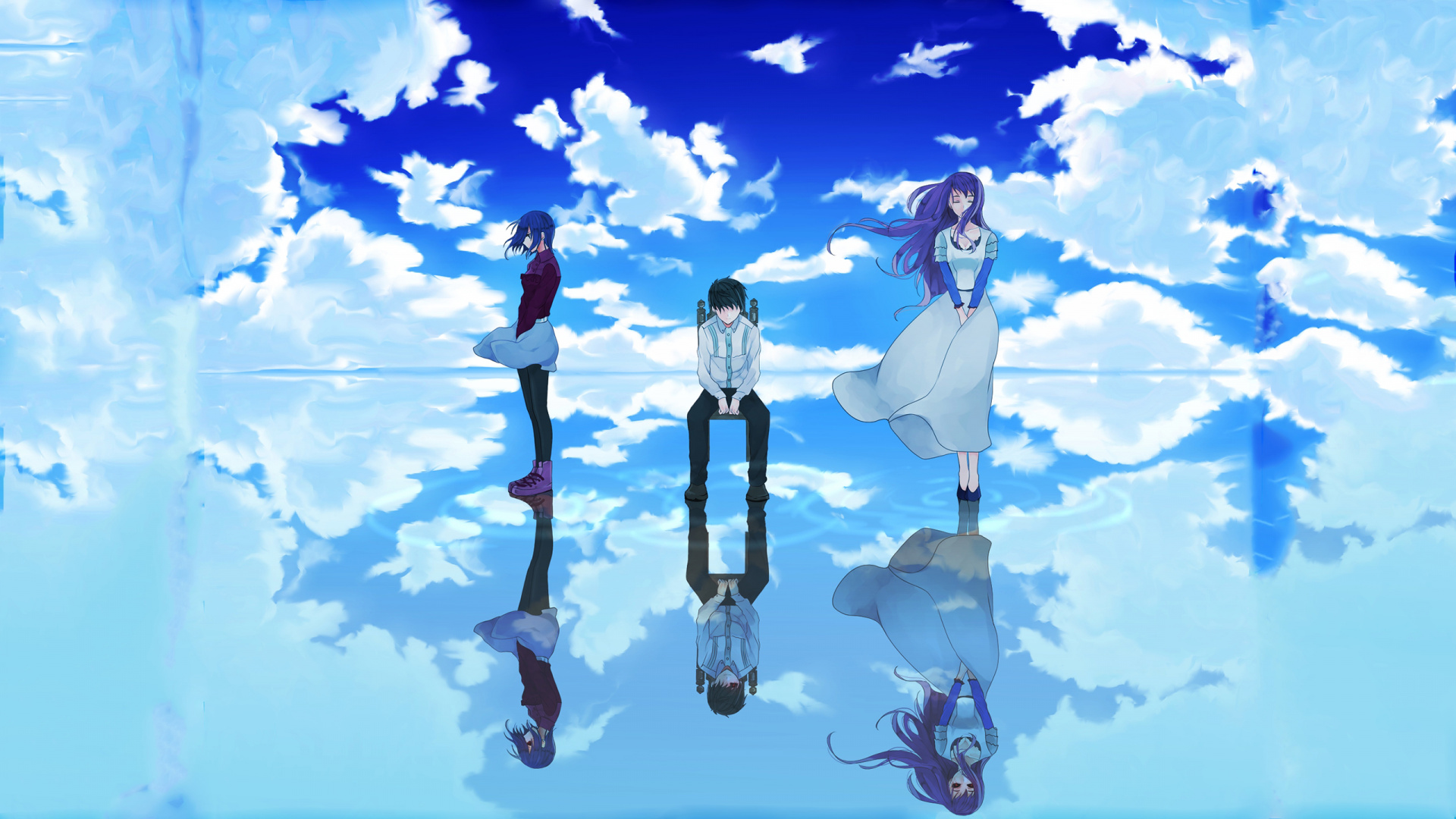 Обои Кен kaneki, Токио вурдалак, разгадать, вурдалак, аниме в разрешении 1920x1080