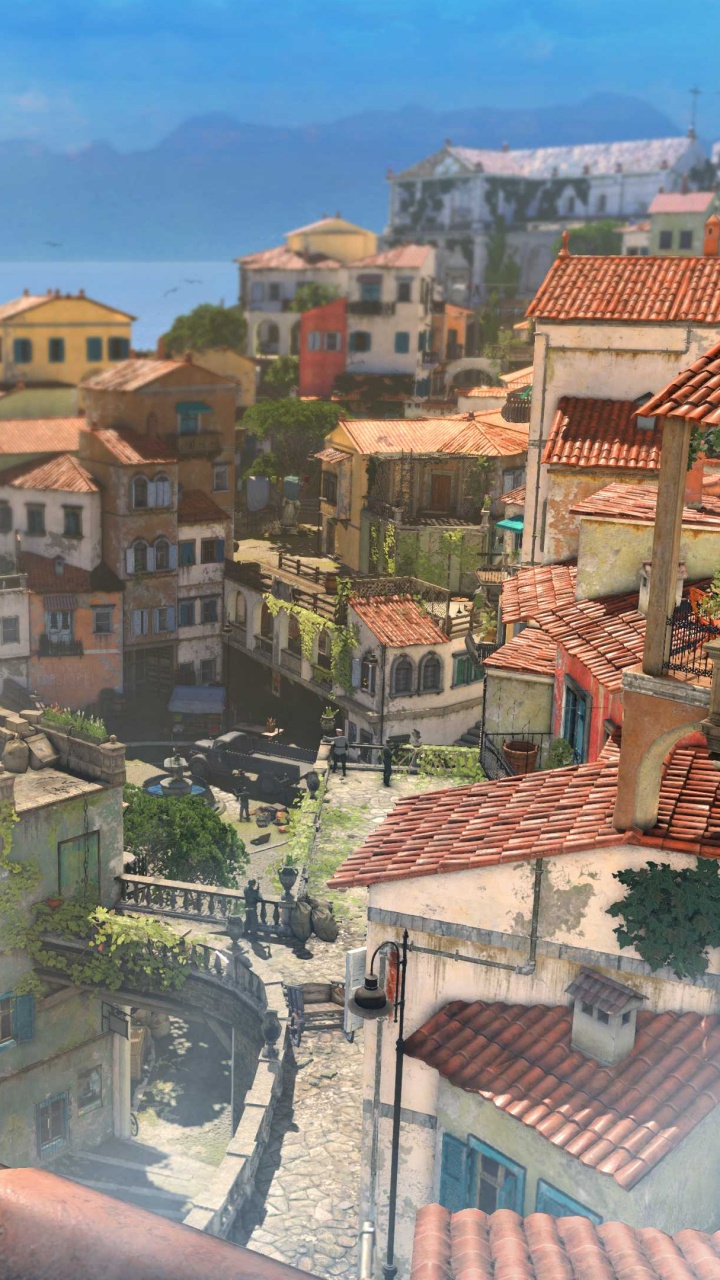 Обои снайпер элит 4, шутер, тактический шутер, playstation 4, компьютерная игра в разрешении 720x1280