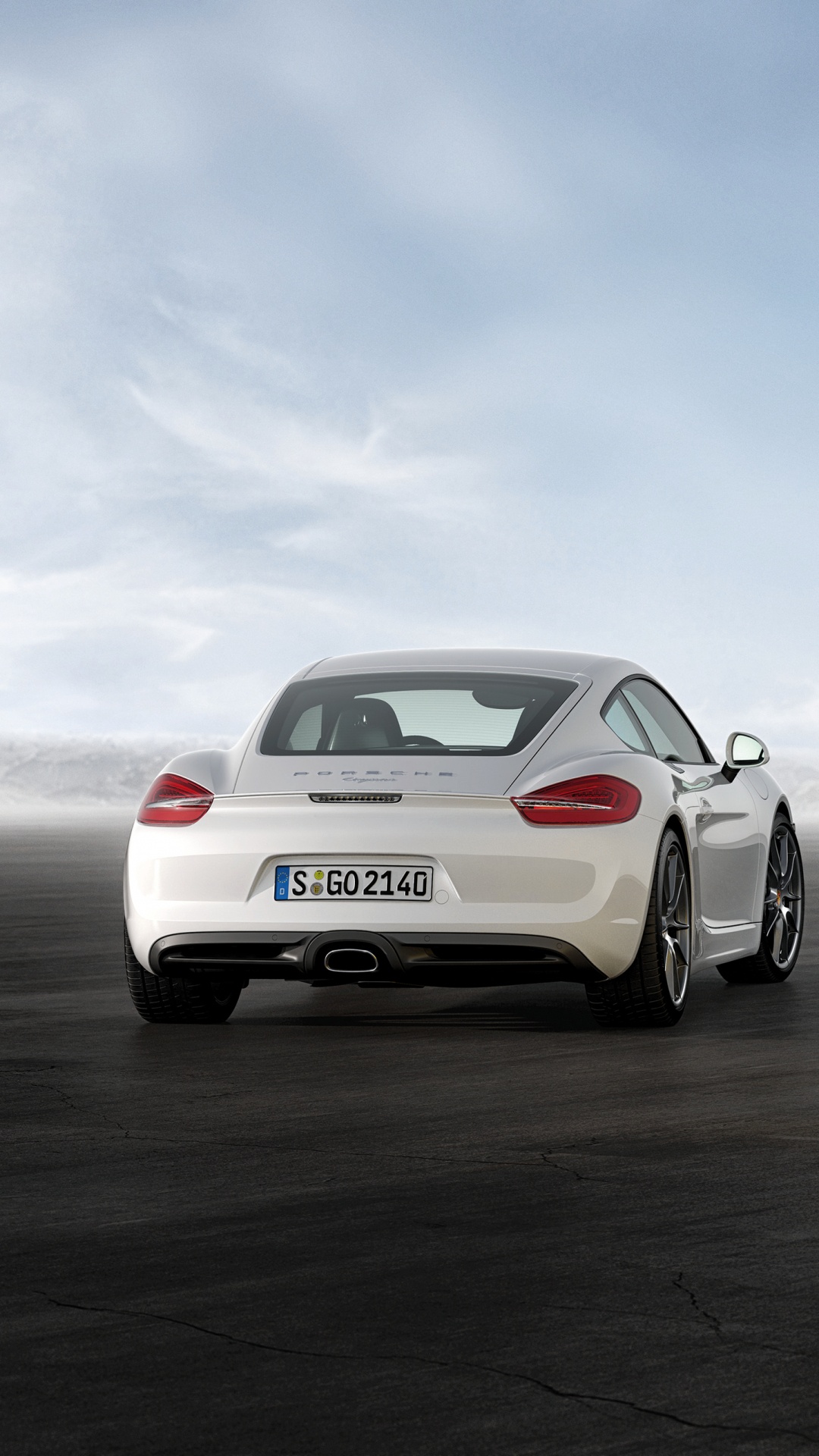 Обои Порше Кайман 2014, Порше, спорткар, авто, суперкар в разрешении 1080x1920