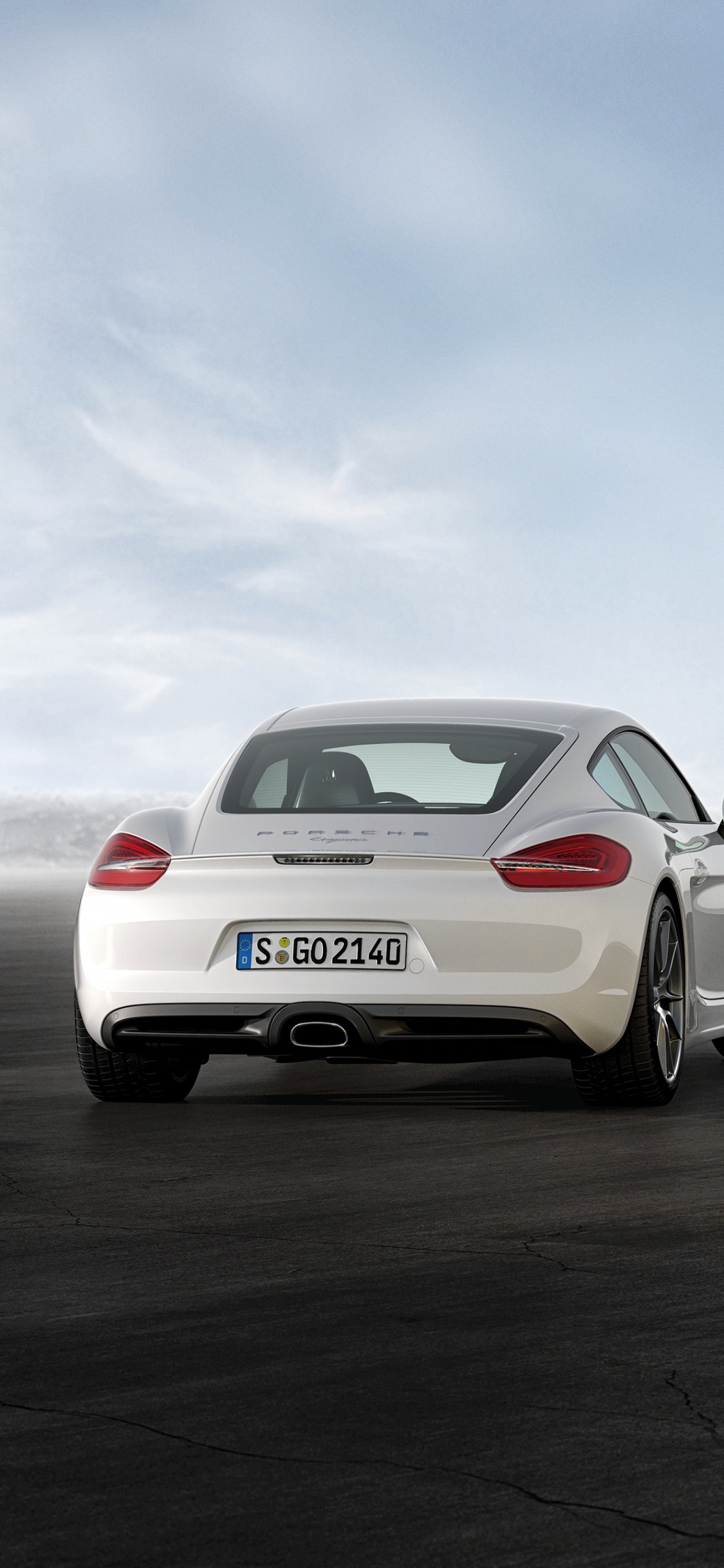 Обои Порше Кайман 2014, Порше, спорткар, авто, суперкар в разрешении 1125x2436