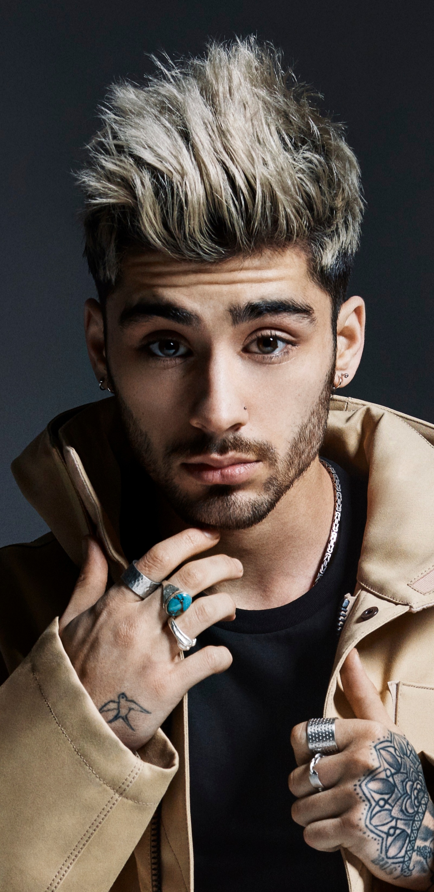 Обои Зайн Малик, Разум мой, PILLOWTALK, прическа, фэшн в разрешении 1440x2960