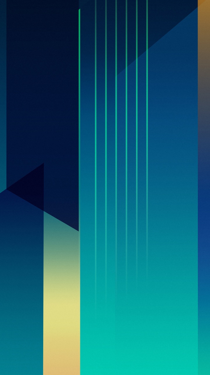 Обои HTC, синий, линия, архитектура, атмосфера в разрешении 720x1280