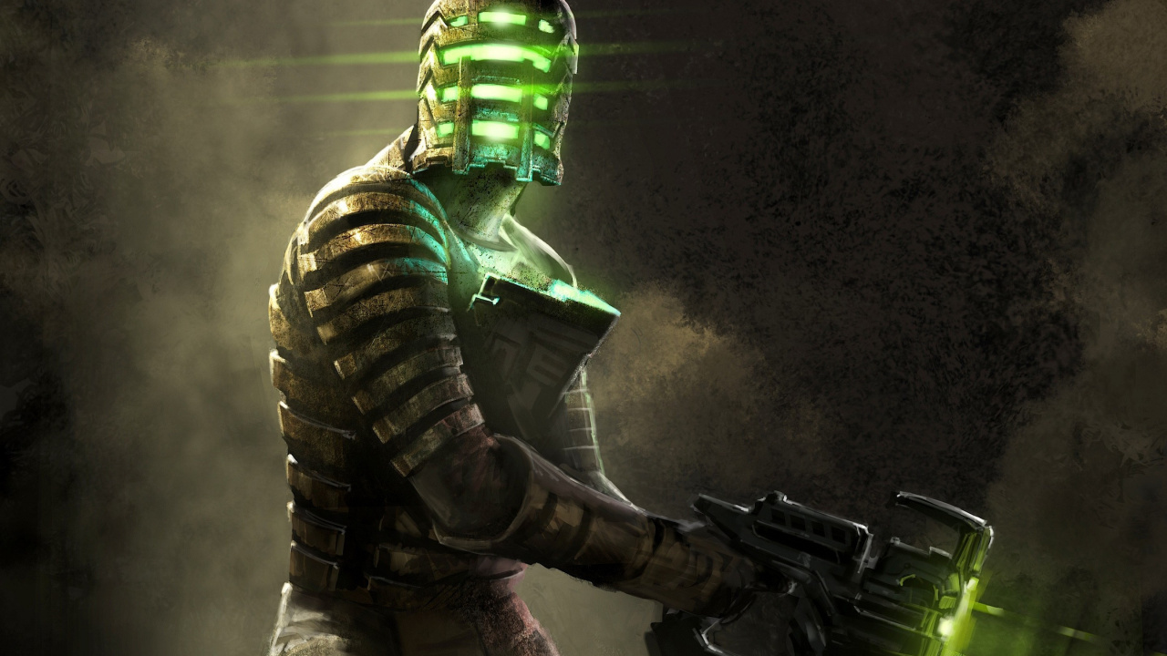 Обои мертвое пространство, Dead Space 2, electronic arts, ужаса выживания, компьютерная игра в разрешении 1280x720