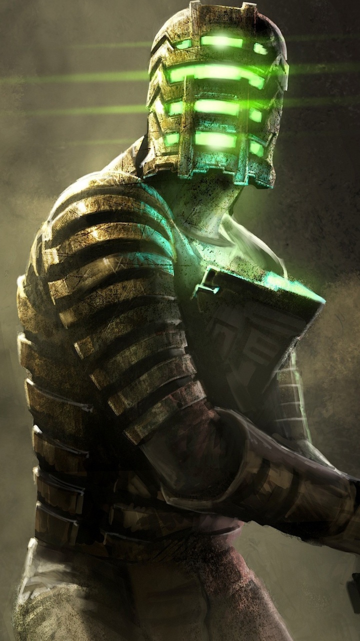 Обои мертвое пространство, Dead Space 2, electronic arts, ужаса выживания, компьютерная игра в разрешении 720x1280