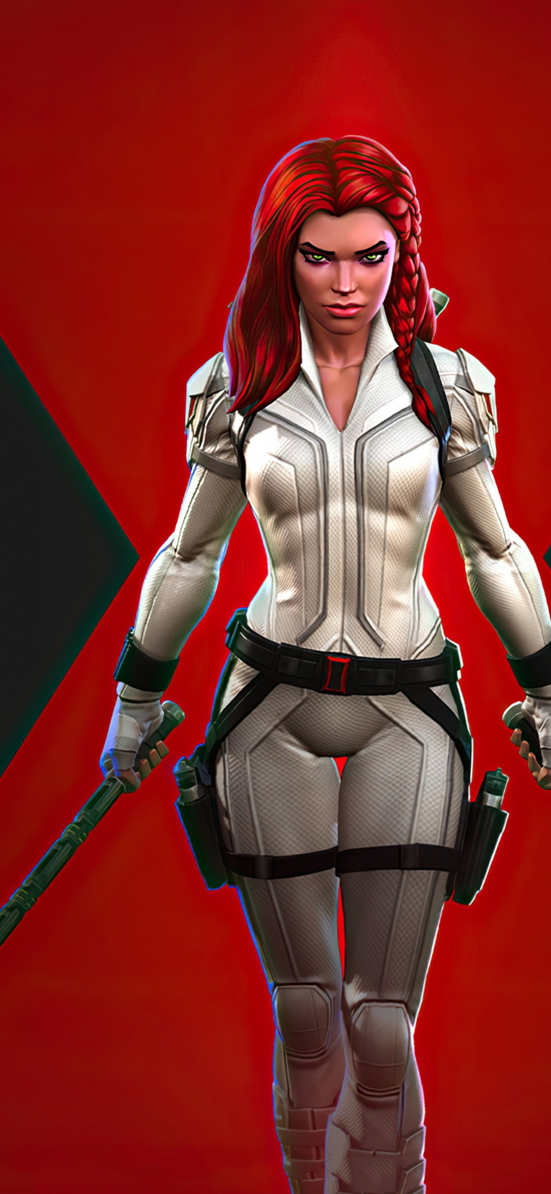 Обои Marvel конкурс чемпионов, Черная Вдова, требования охотника, наташа романофф, Гамора в разрешении 1125x2436